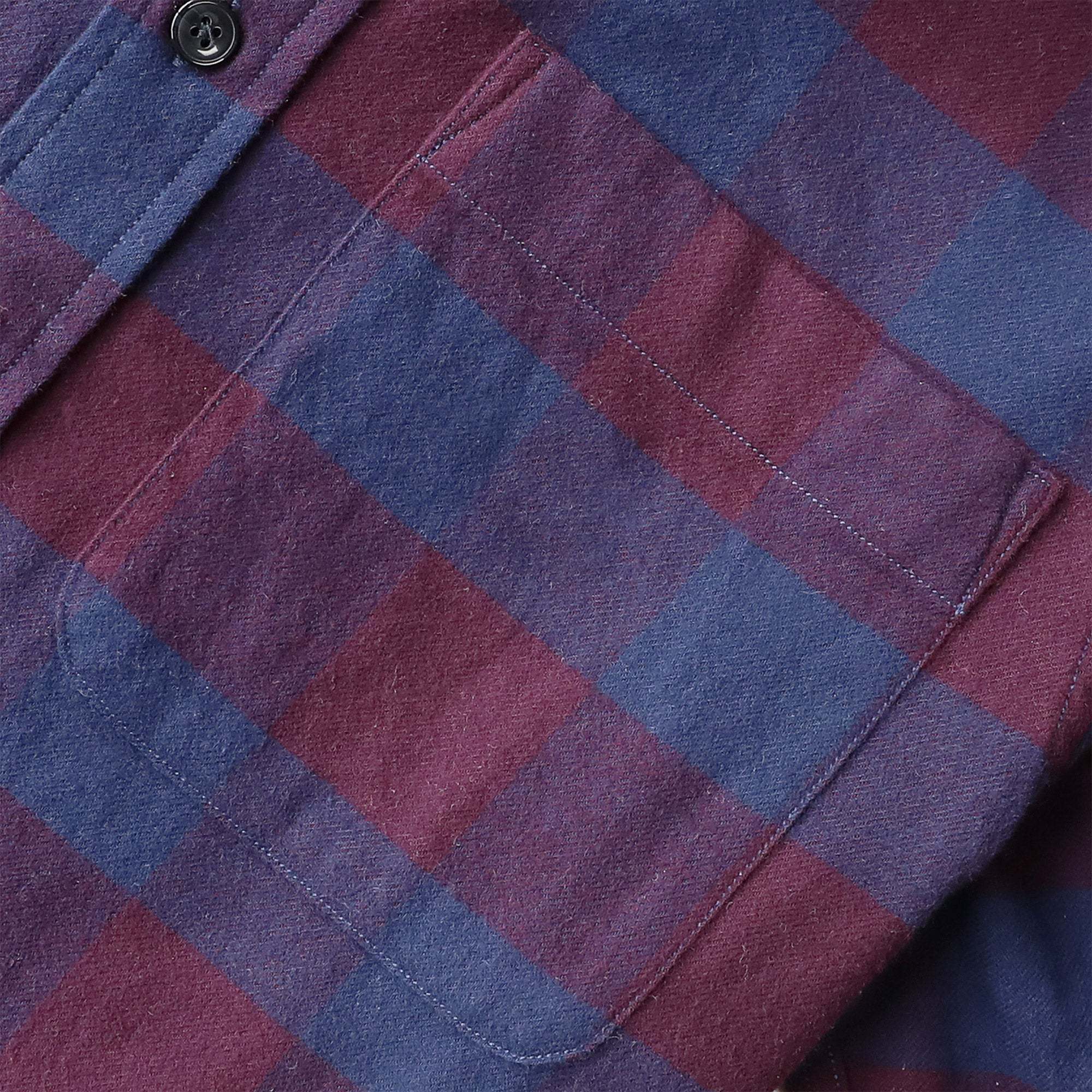 Dubinik? 6oz Mens Flannel Shirts Long Sleeve Button Down Casual Work Plaid Shirt Men All Cotton Soft with Pocket Regular Fit#03-049