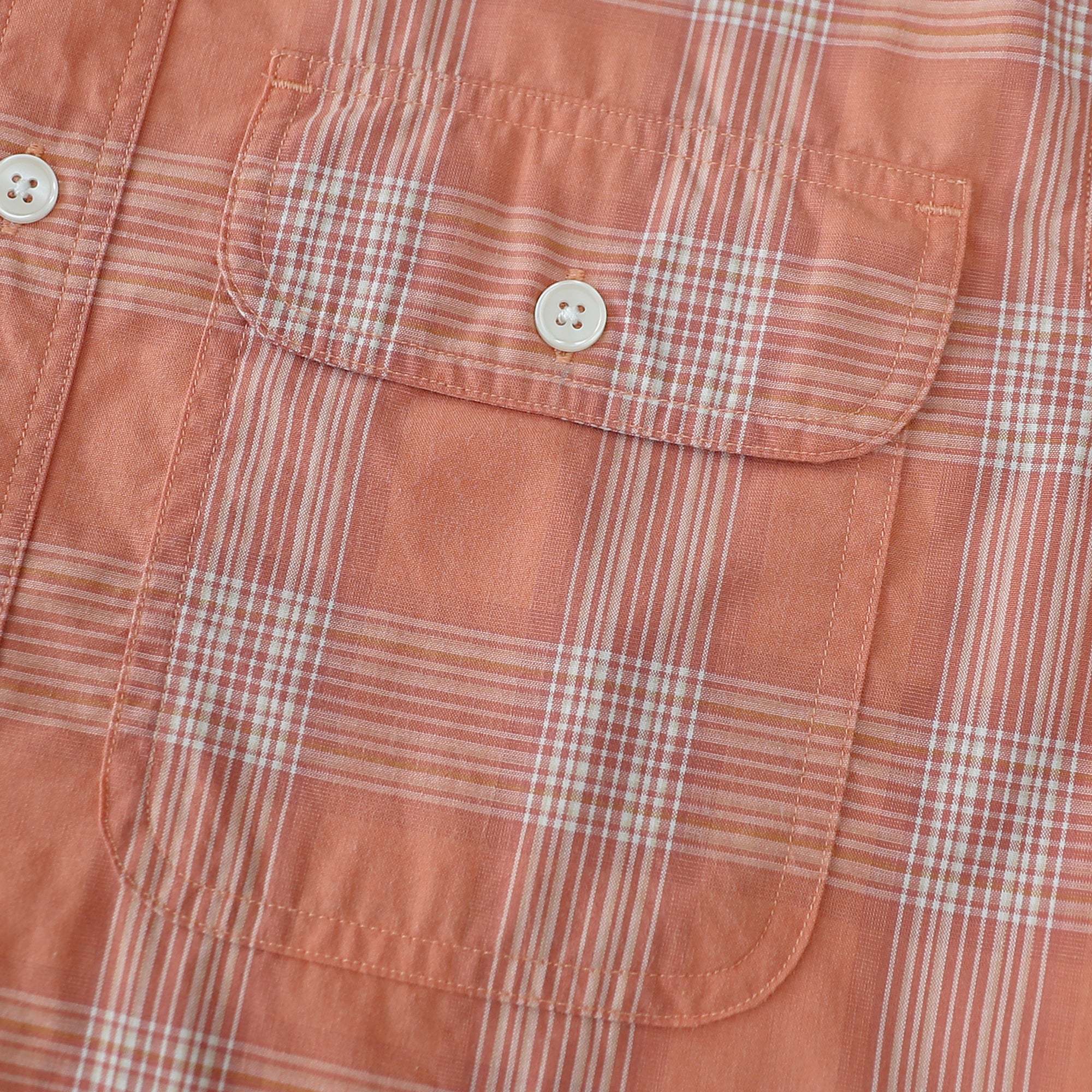 Dubinik? 4.1oz Mens Long Sleeve Button Down Shirts Casual Plaid Shirt with Practical Double Pockets Comfortable and Soft#0050021