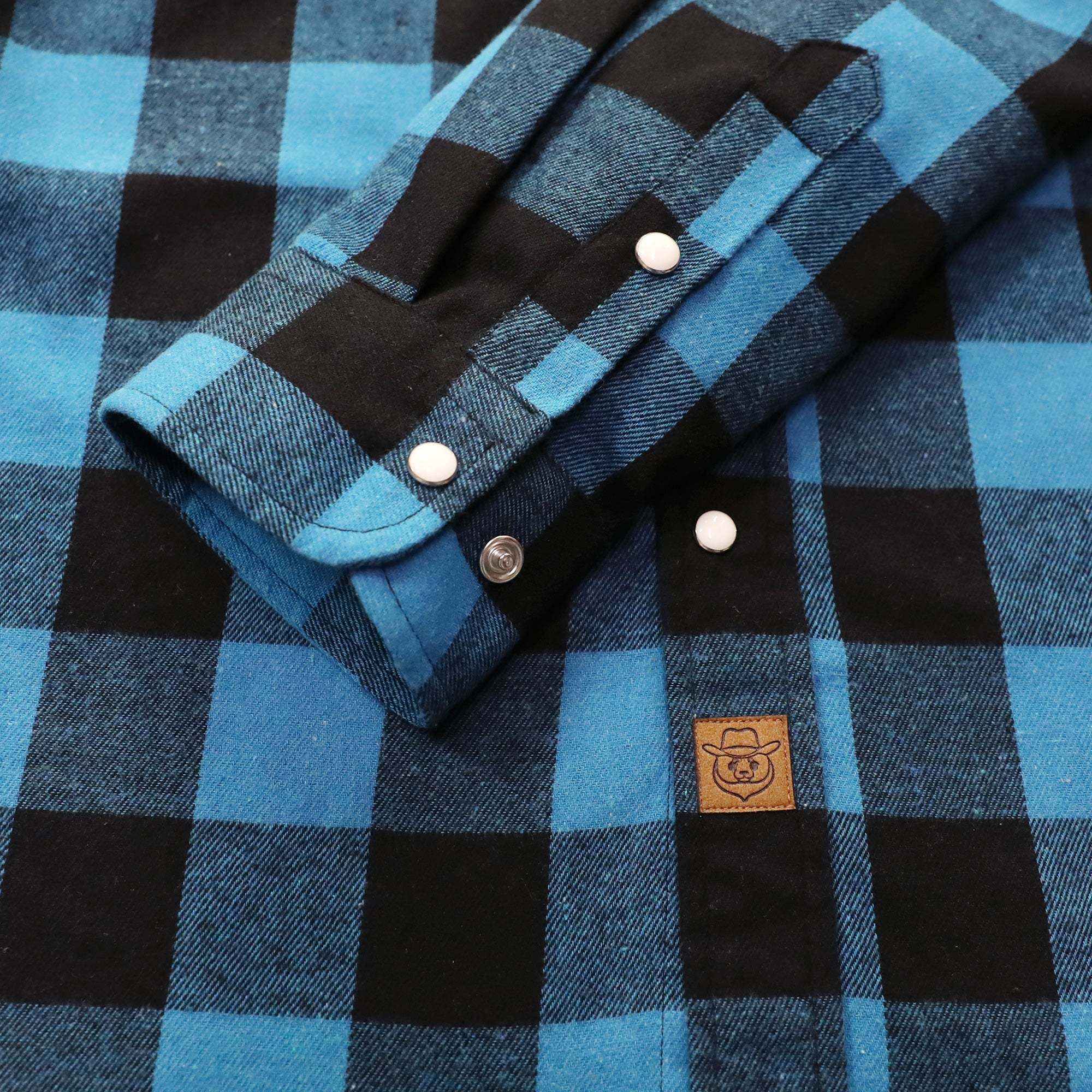 6oz Mens Flannel Long Sleeve Pearl Snap Buttons Western Cowboy Vintage Casual Shirts #2803