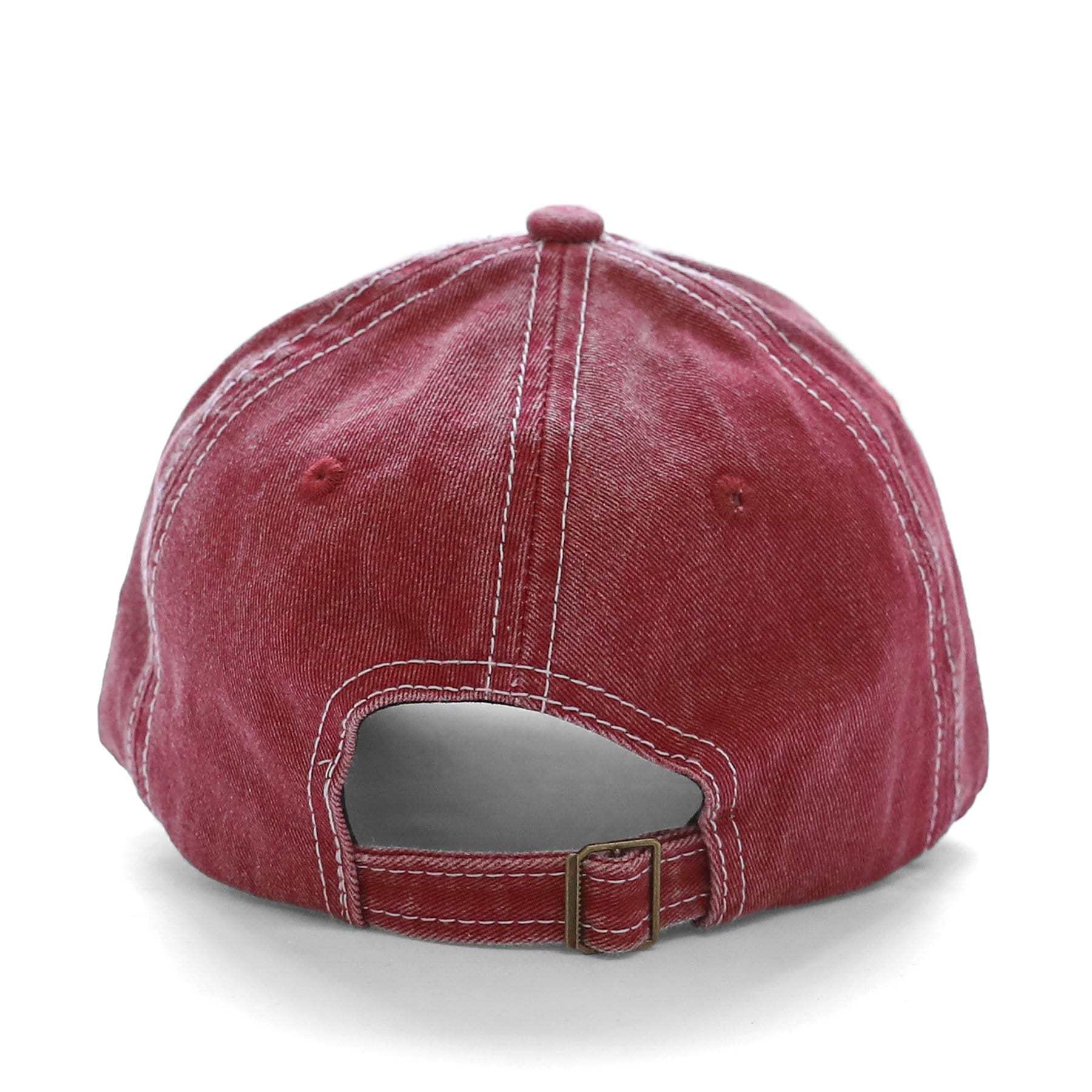 Cotton denim baseball cap #2310