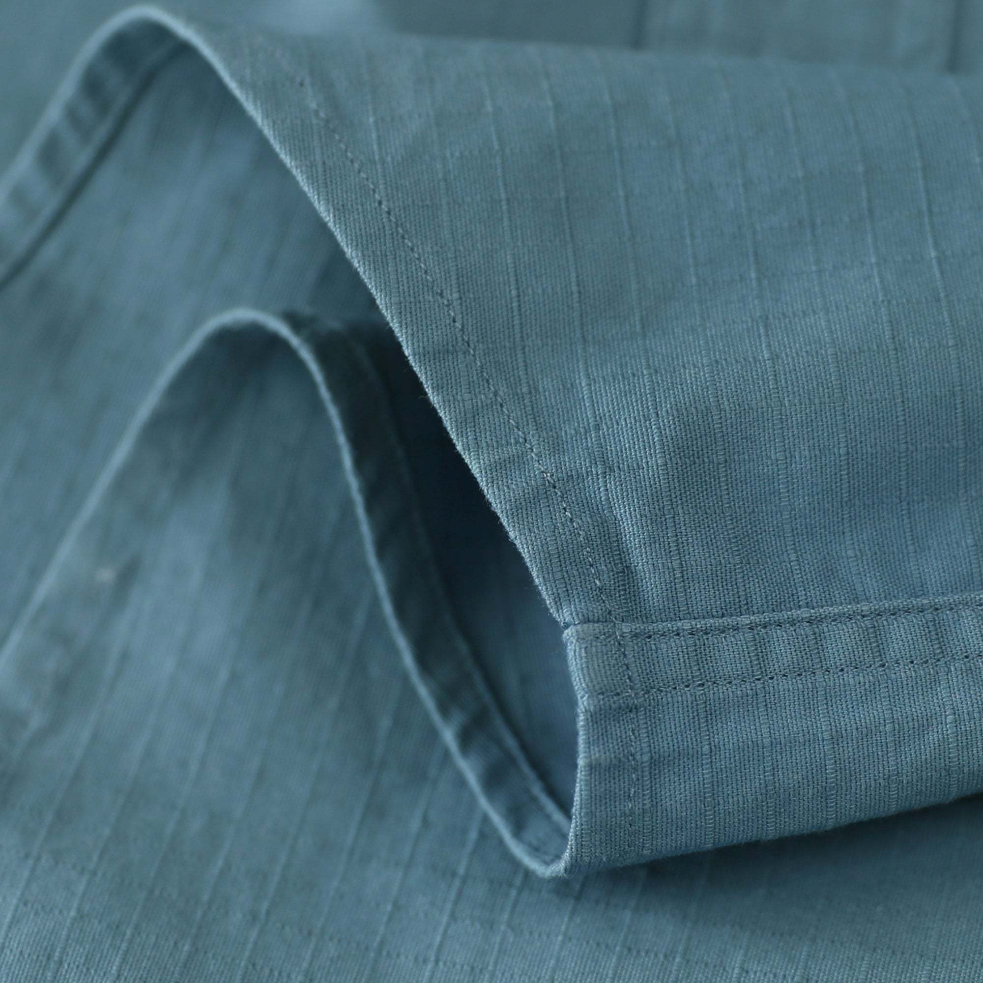 Dubinik? Mens Short Sleeve Button Down Shirts Two Pocket Vintage Mens Work Shirt Slate Blue Cotton Mens Shirts Casual with Stretch#0055008