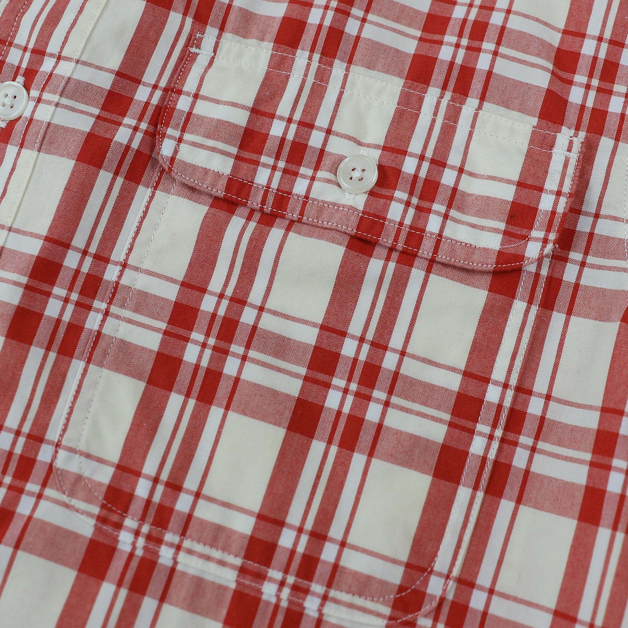 Dubinik? 4.1oz Mens Long Sleeve Button Down Shirts Casual Plaid Shirt with Practical Double Pockets Comfortable and Soft#0050005