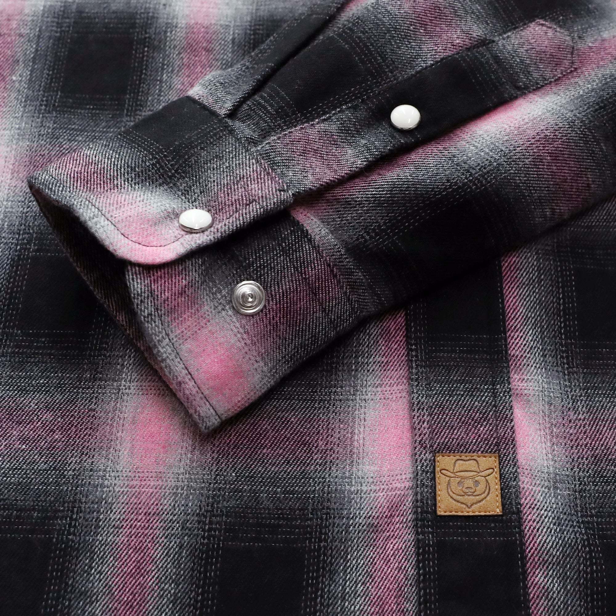 6oz Mens Flannel Long Sleeve Pearl Snap Buttons Western Cowboy Vintage Casual Shirts #2820