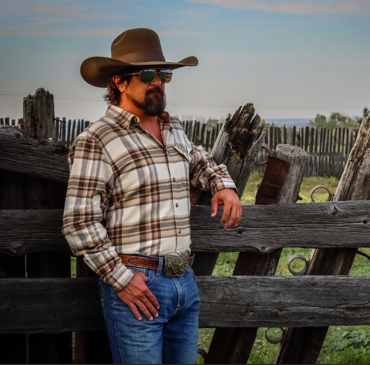 6oz Mens Midweight Flannel Shirts Long Sleeve Casual#1004 Tall size in stock now!