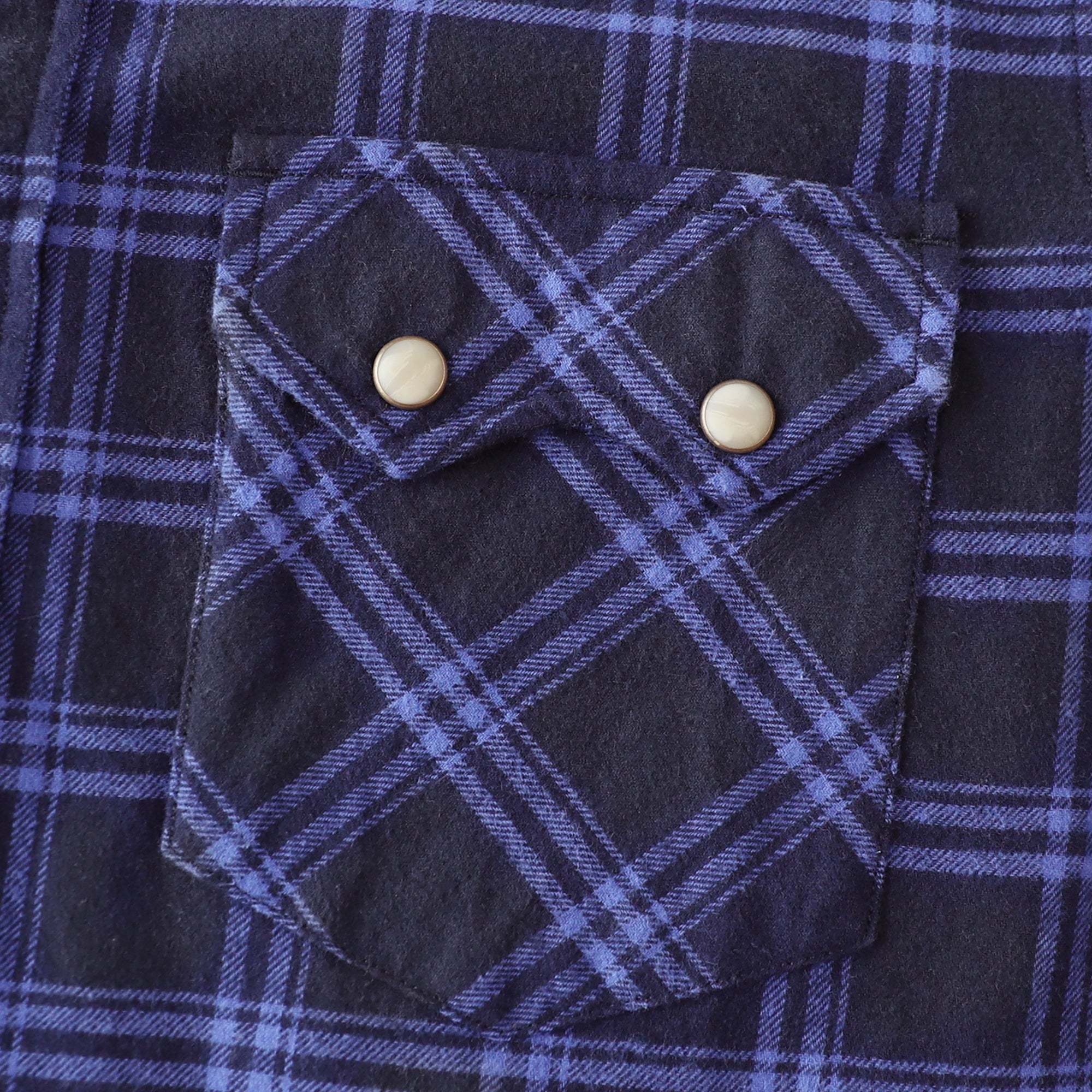 Dubinik? 6.3oz Flannel Shirt for Men Long Sleeve Casual Cozy Snap Button Western Plaid Shirts Soft Pure Cotton#37014