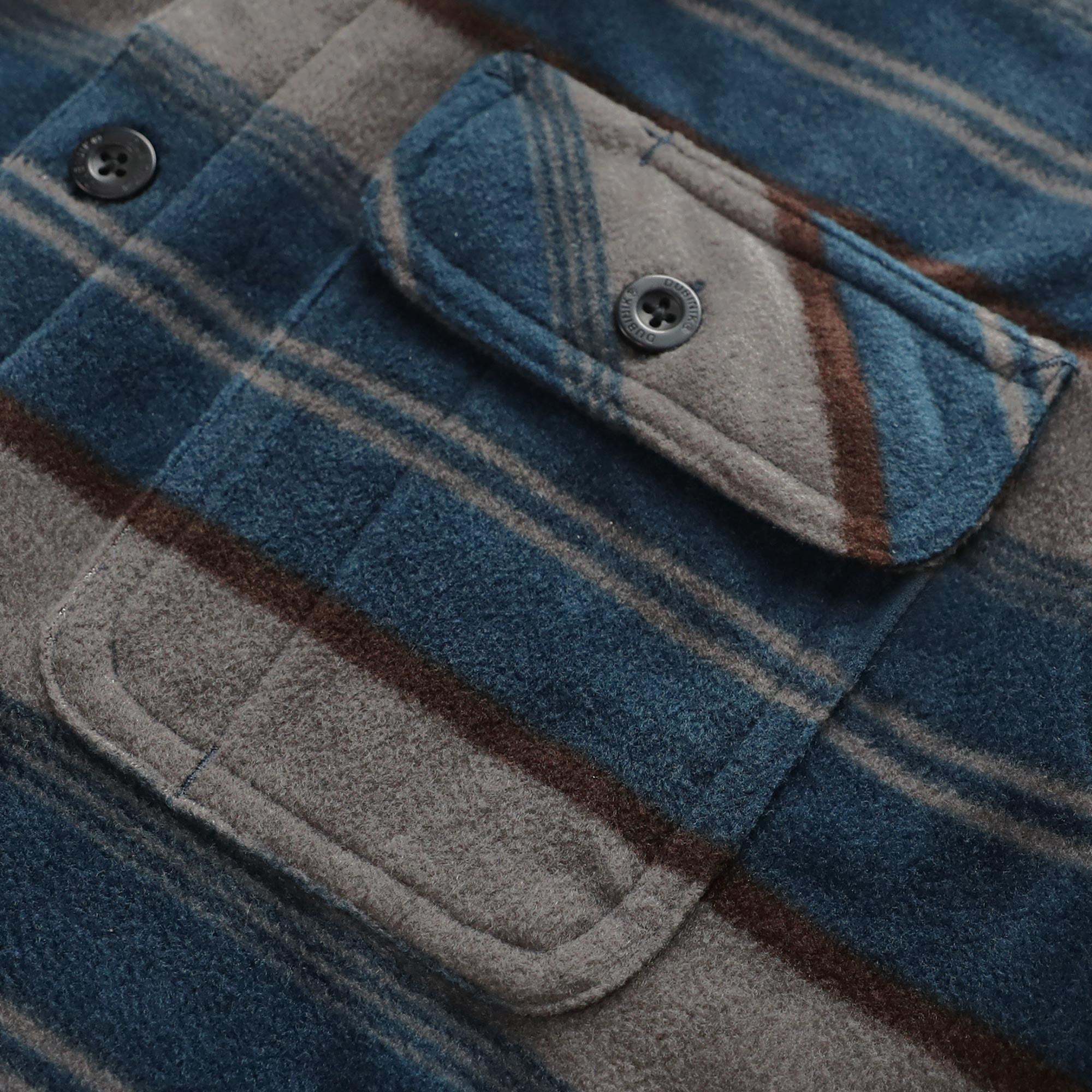 Mens Long Sleeve Fleece Shirt Casual Button Down Light-in-weight Shirt #1821