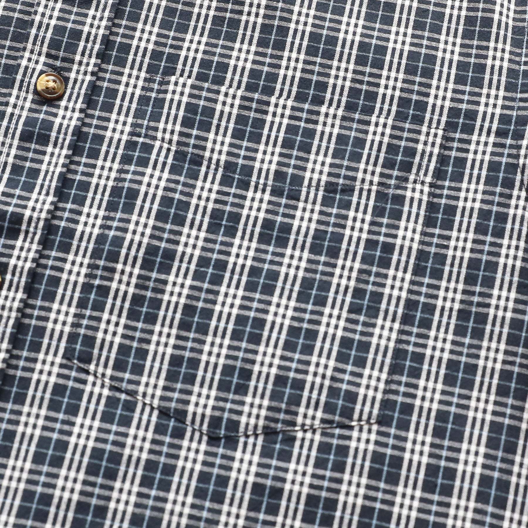 Men's casual short-sleeved cotton shirt #0015