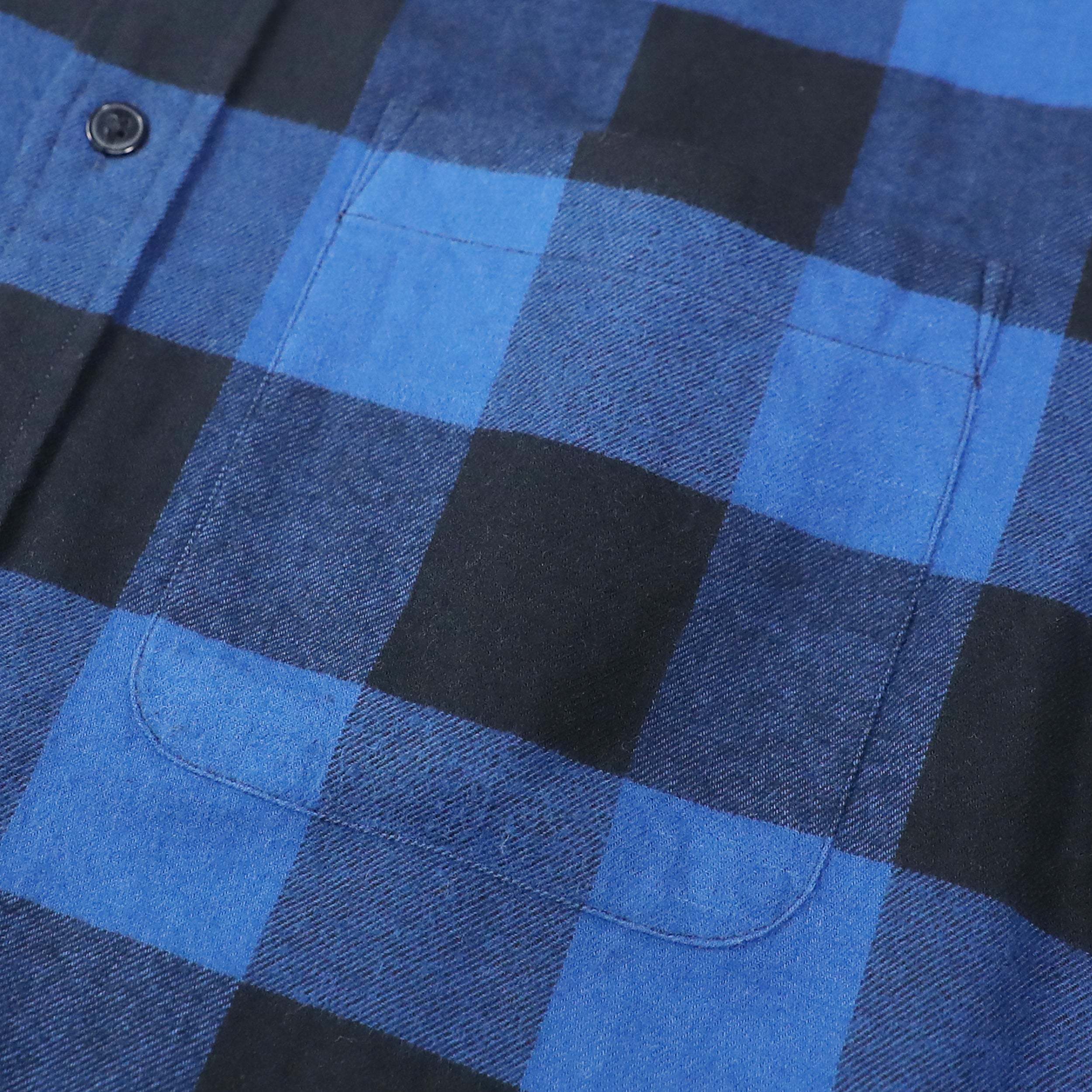 6oz Men's Plaid Flannel Long Sleeve Shirts#0338