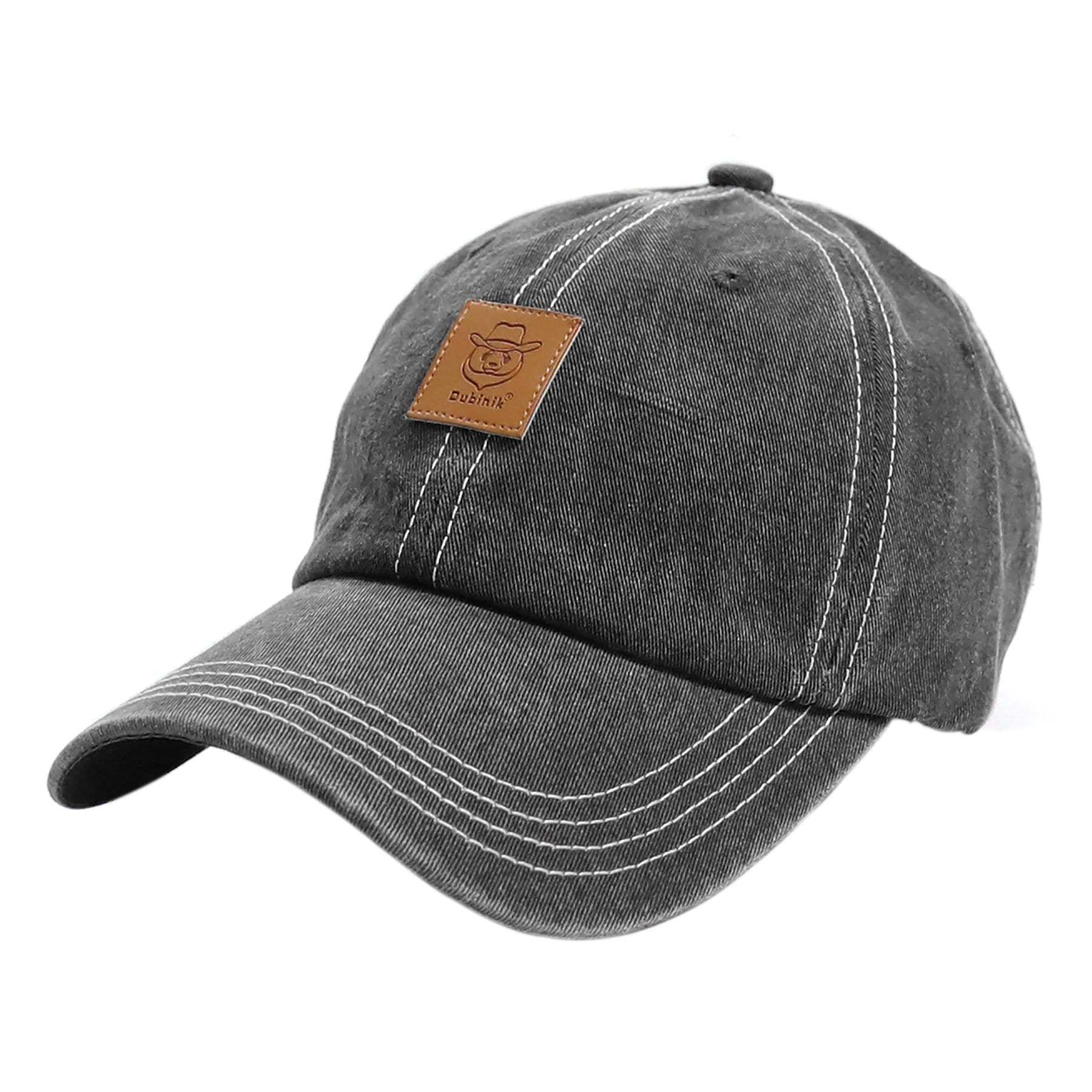 Cotton denim baseball cap #2314