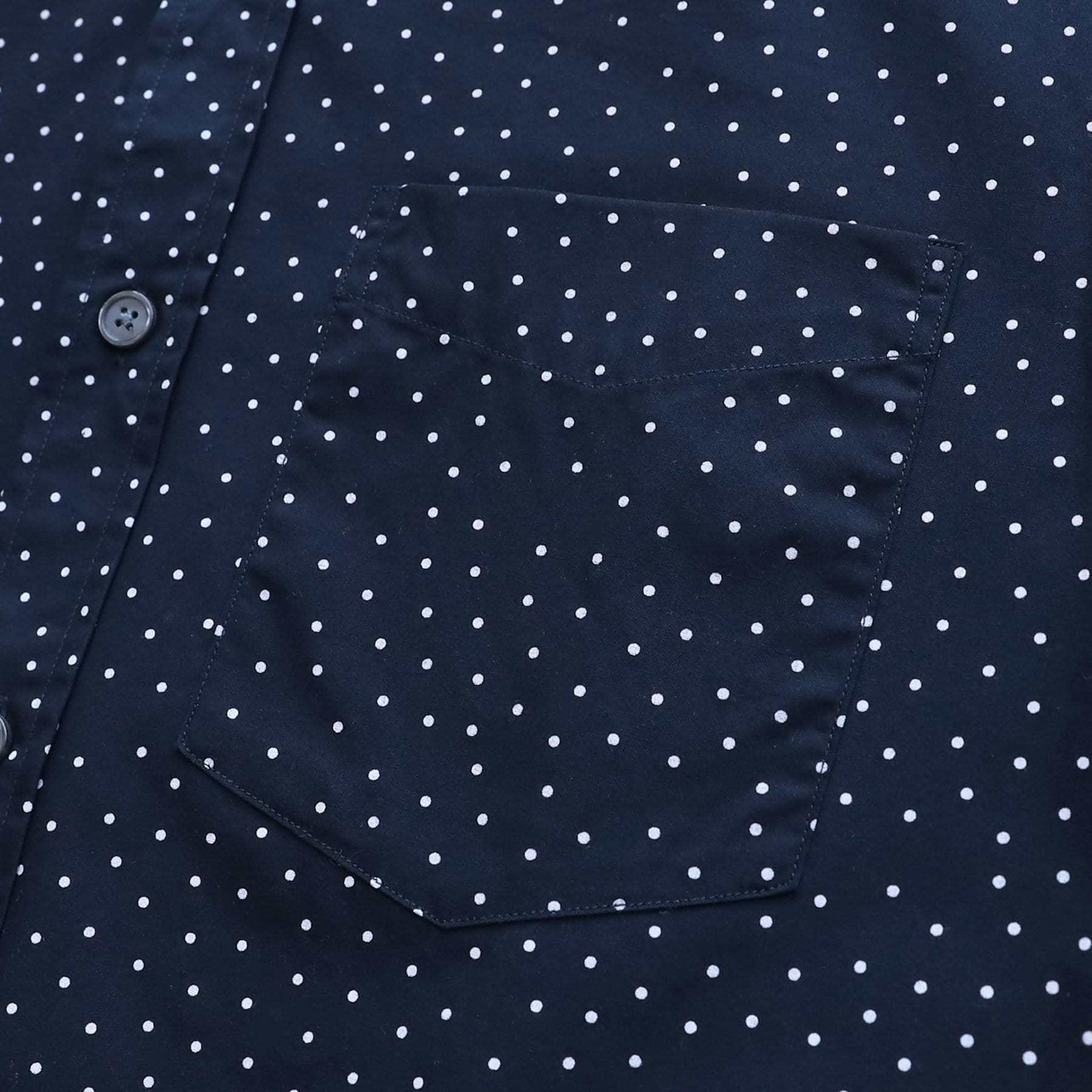 Men's casual short-sleeved cotton shirt #0102