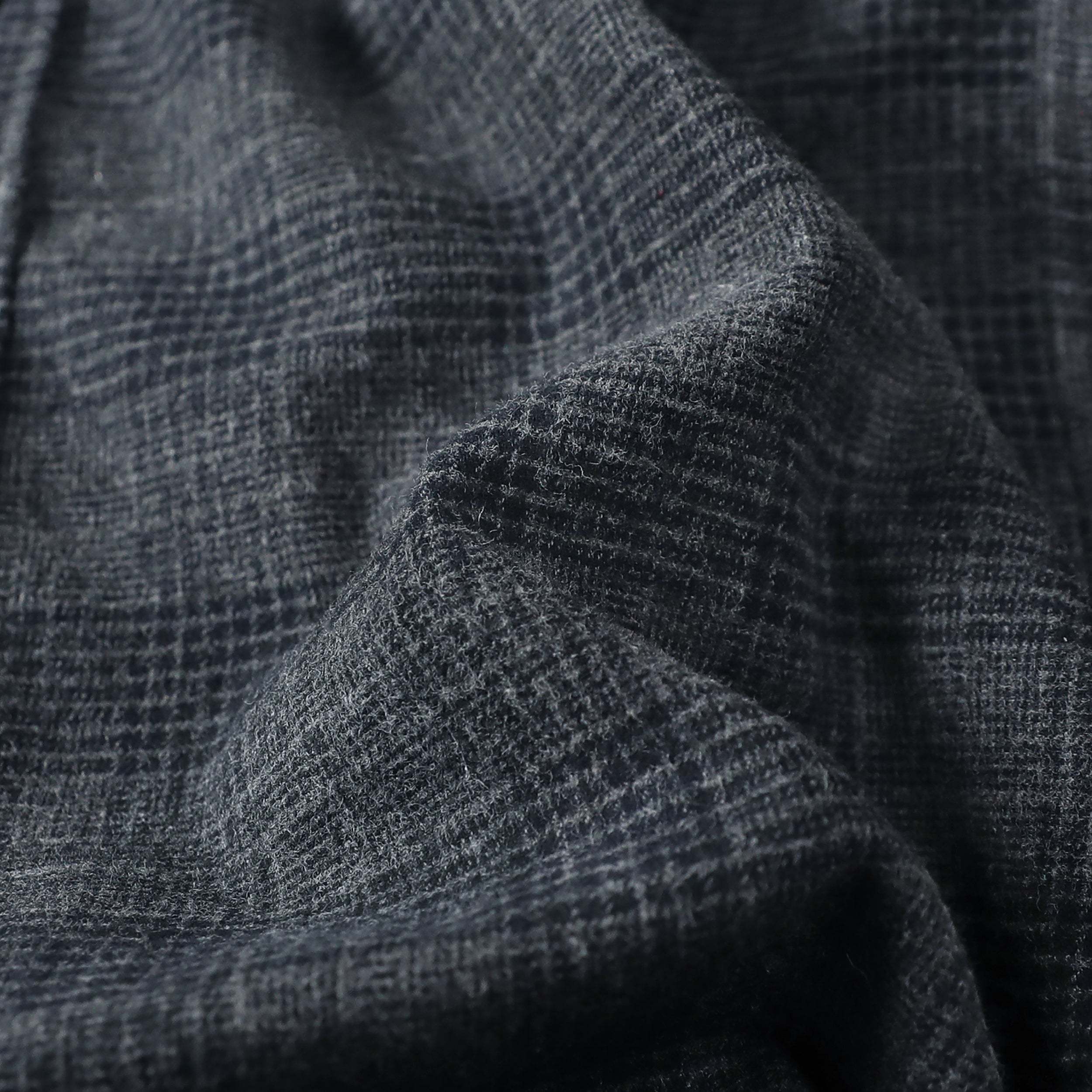 6oz Men's Plaid Flannel Long Sleeve Shirts #0363 Tall size in stock now!