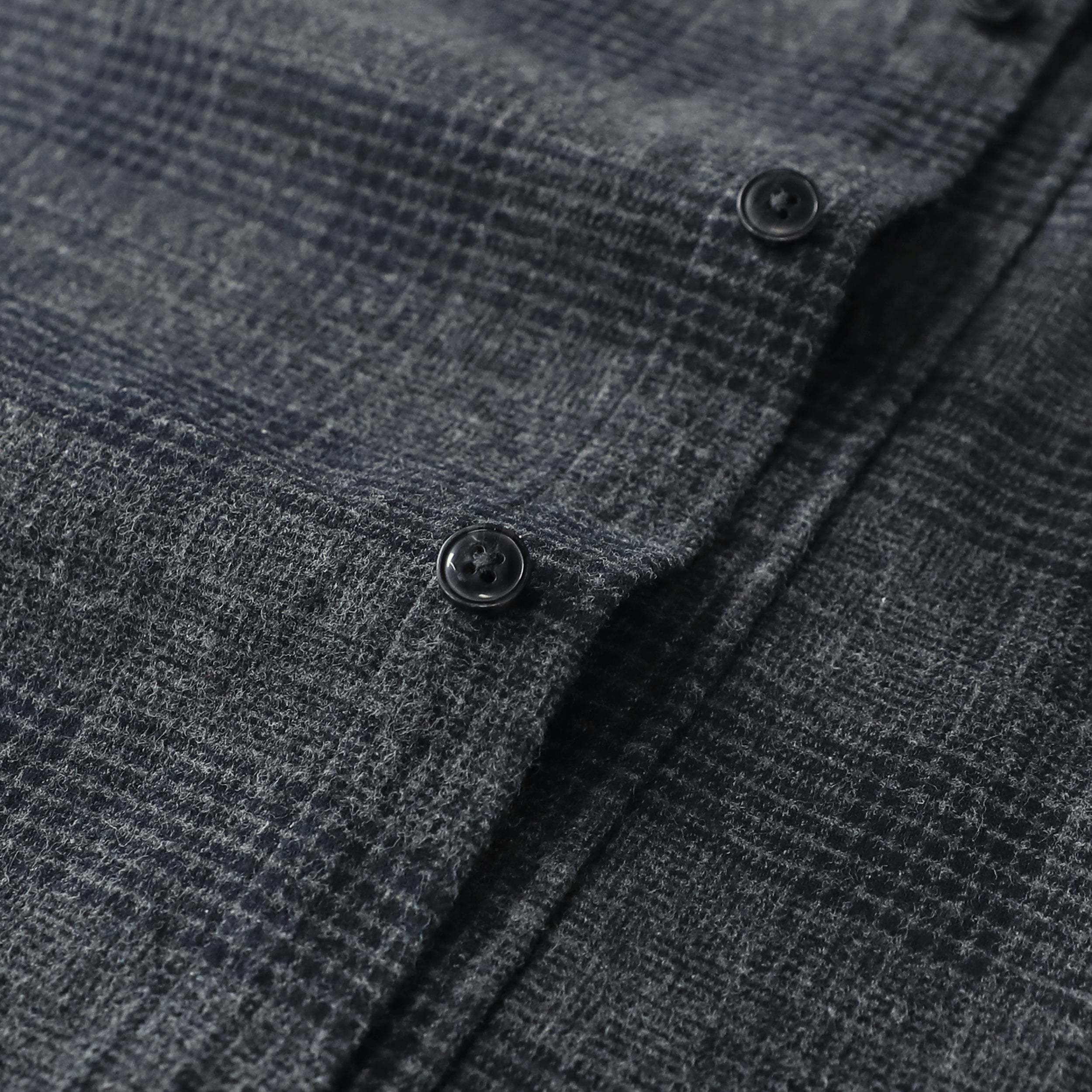 6oz Men's Plaid Flannel Long Sleeve Shirts #0363 Tall size in stock now!