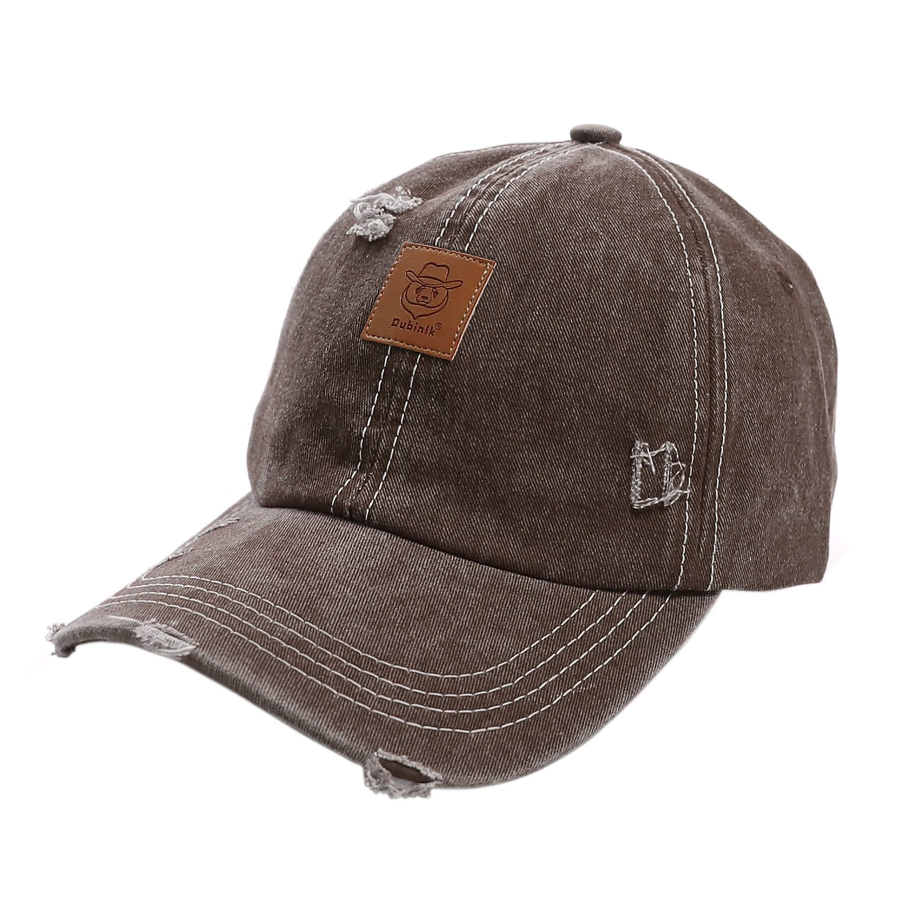 Cotton denim baseball cap #2303