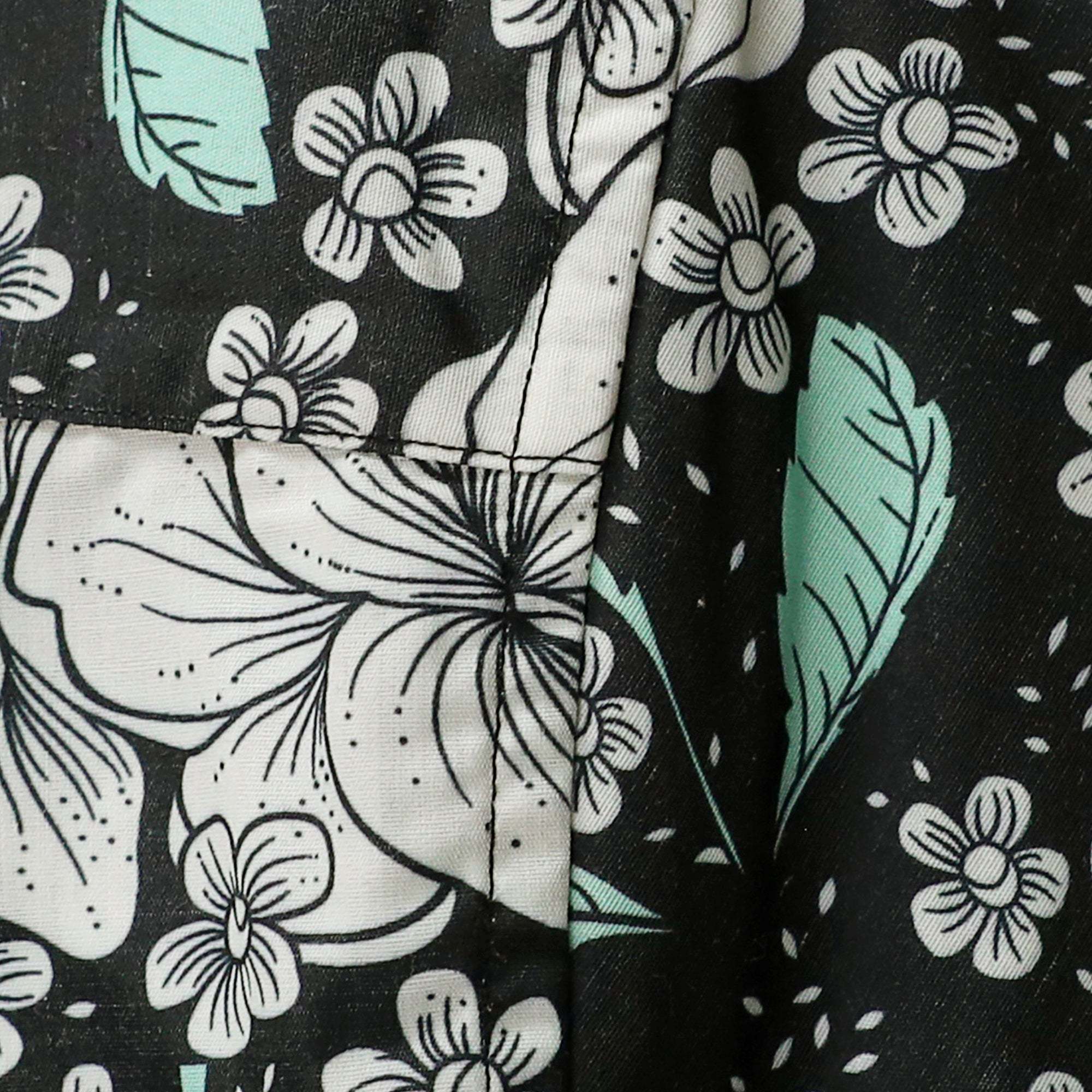 Hawaiian Shirt for Men Aloha Tropical Short Sleeve Button Down Print Beach Shirts #2604