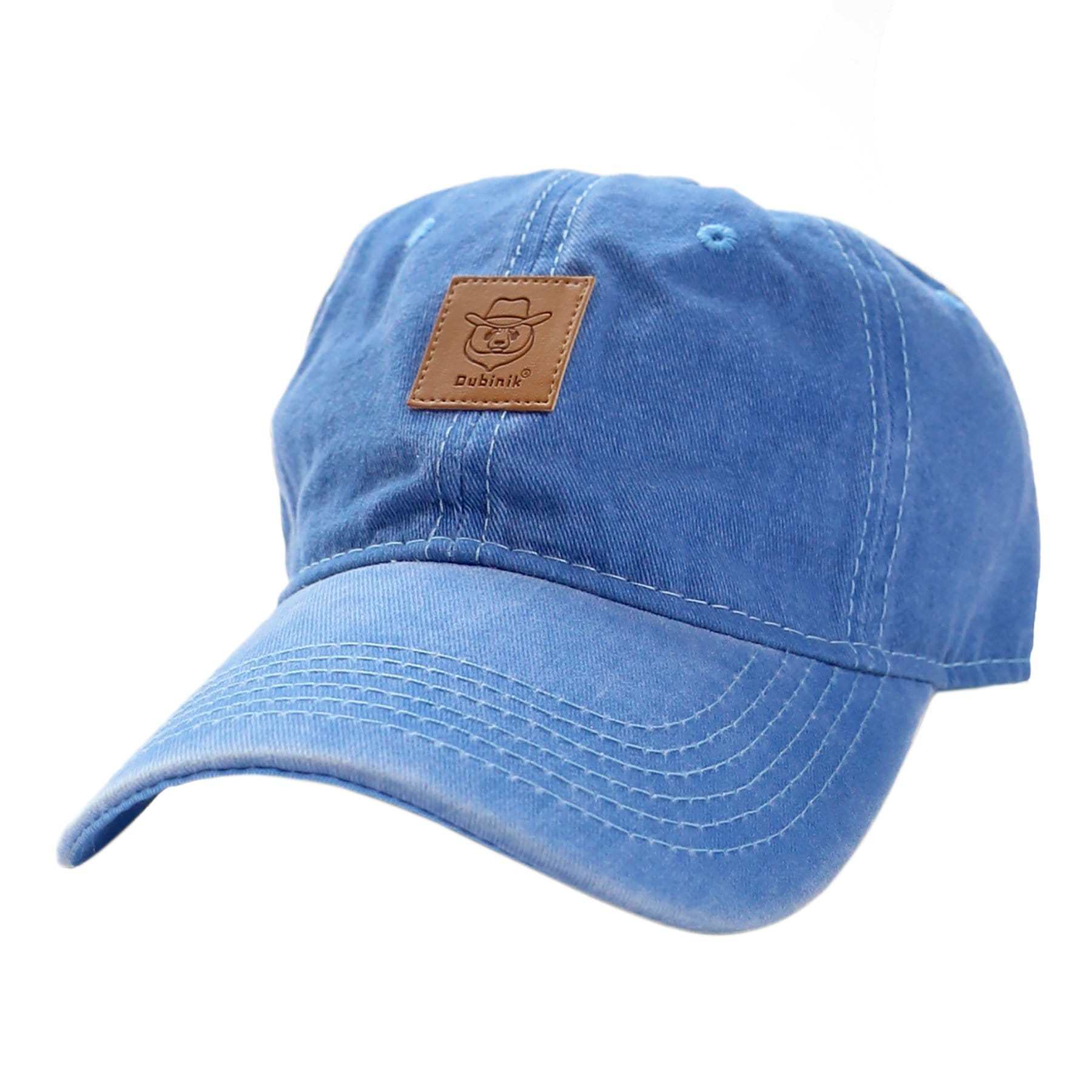 Cotton denim baseball cap #2323