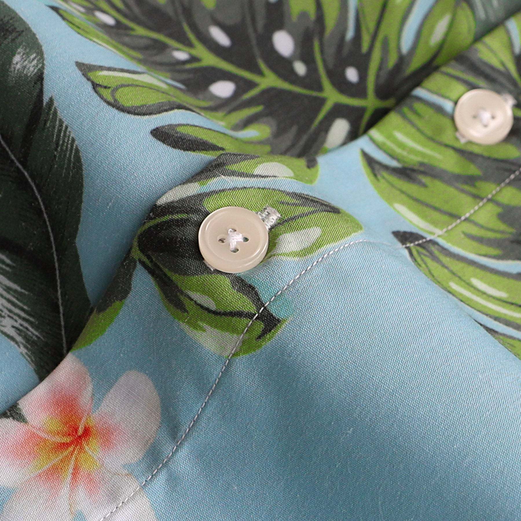 Hawaiian Shirt for Men Aloha Tropical Short Sleeve Button Down Print Beach Shirts #2624