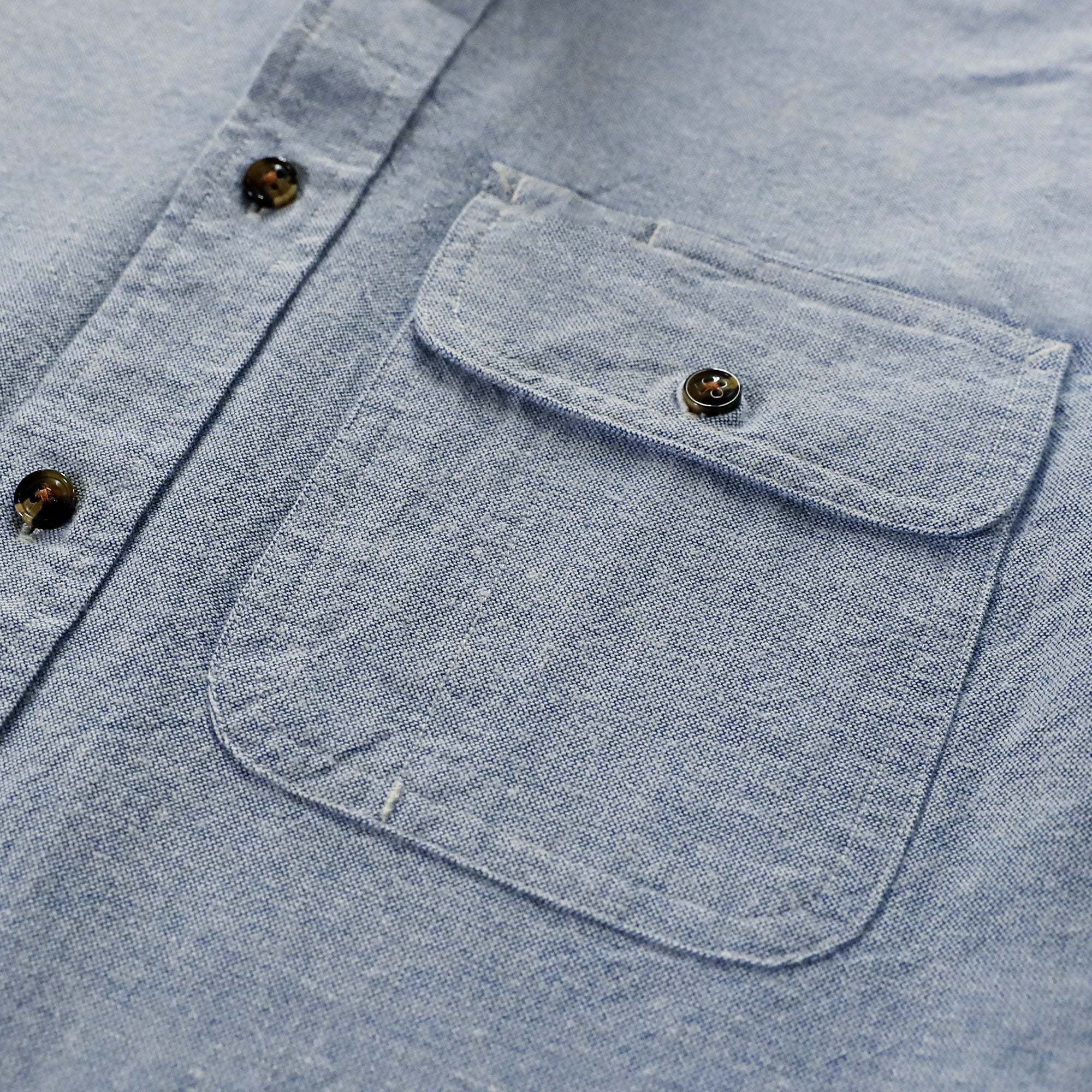 6oz Mens Midweight Sky blue Solid Flannel Shirts Long Sleeve Casual Button Down Brushed 100% Cotton Shirt#1022