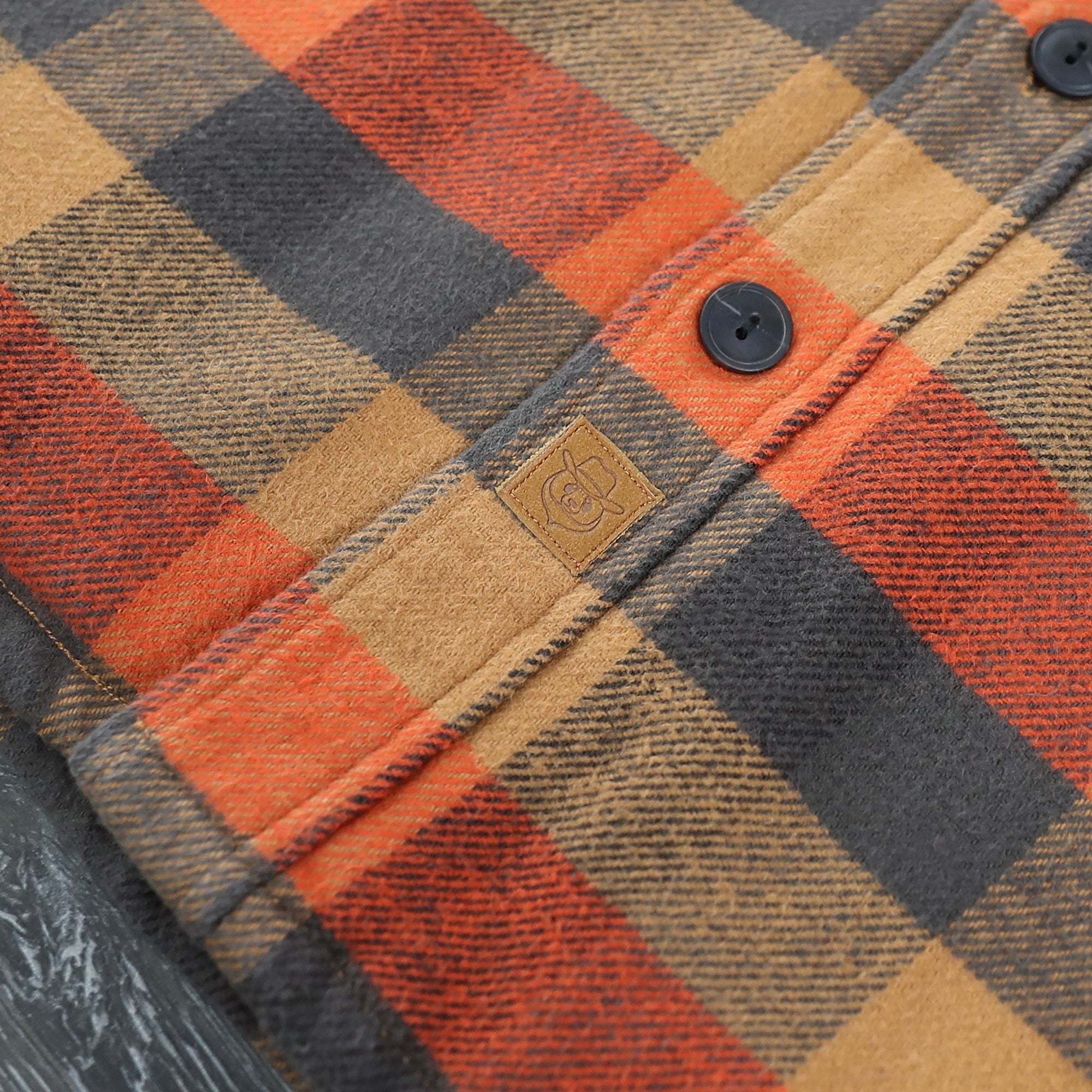 Dubinik? 10.8oz Mens Shacket Flannel Warm Lined Coats Lightweight Jacket Casual Plaid Flannel Shirt For Men Long Sleeve Button Down#0182011