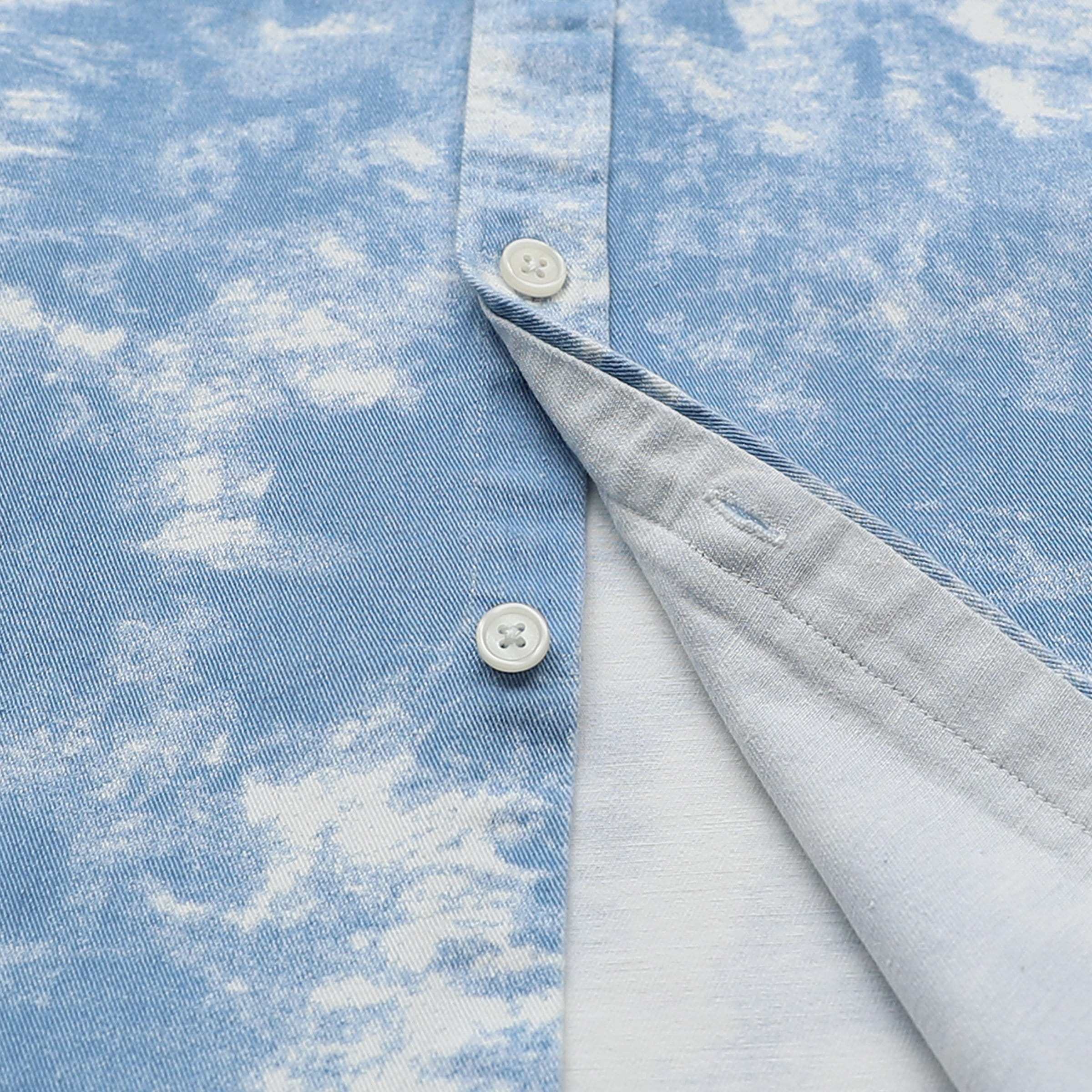 Men's sleeveless denim undershirt #1207