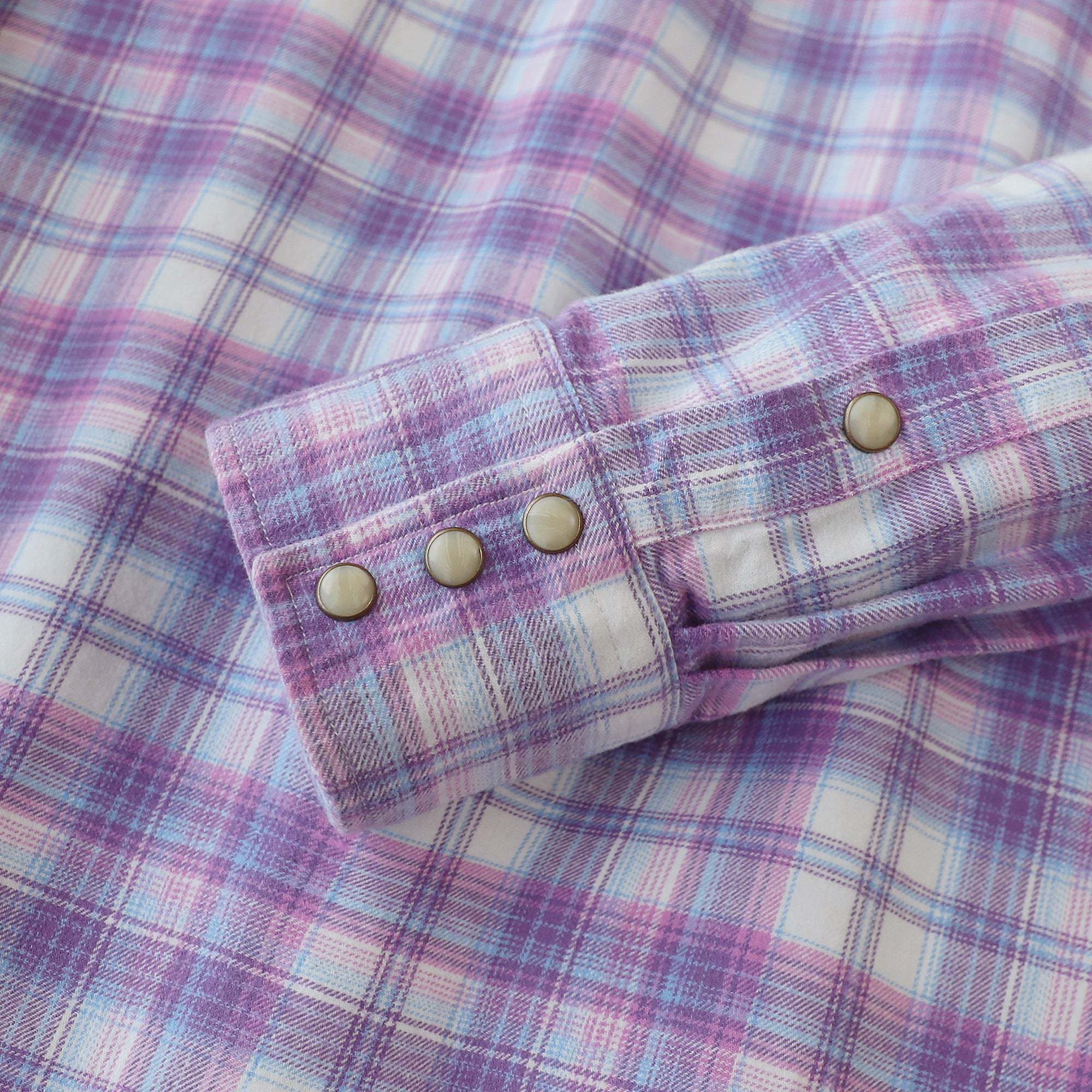 Dubinik? 6.3oz Flannel Shirt for Men Long Sleeve Casual Cozy Snap Button Western Plaid Shirts Soft Pure Cotton#37020