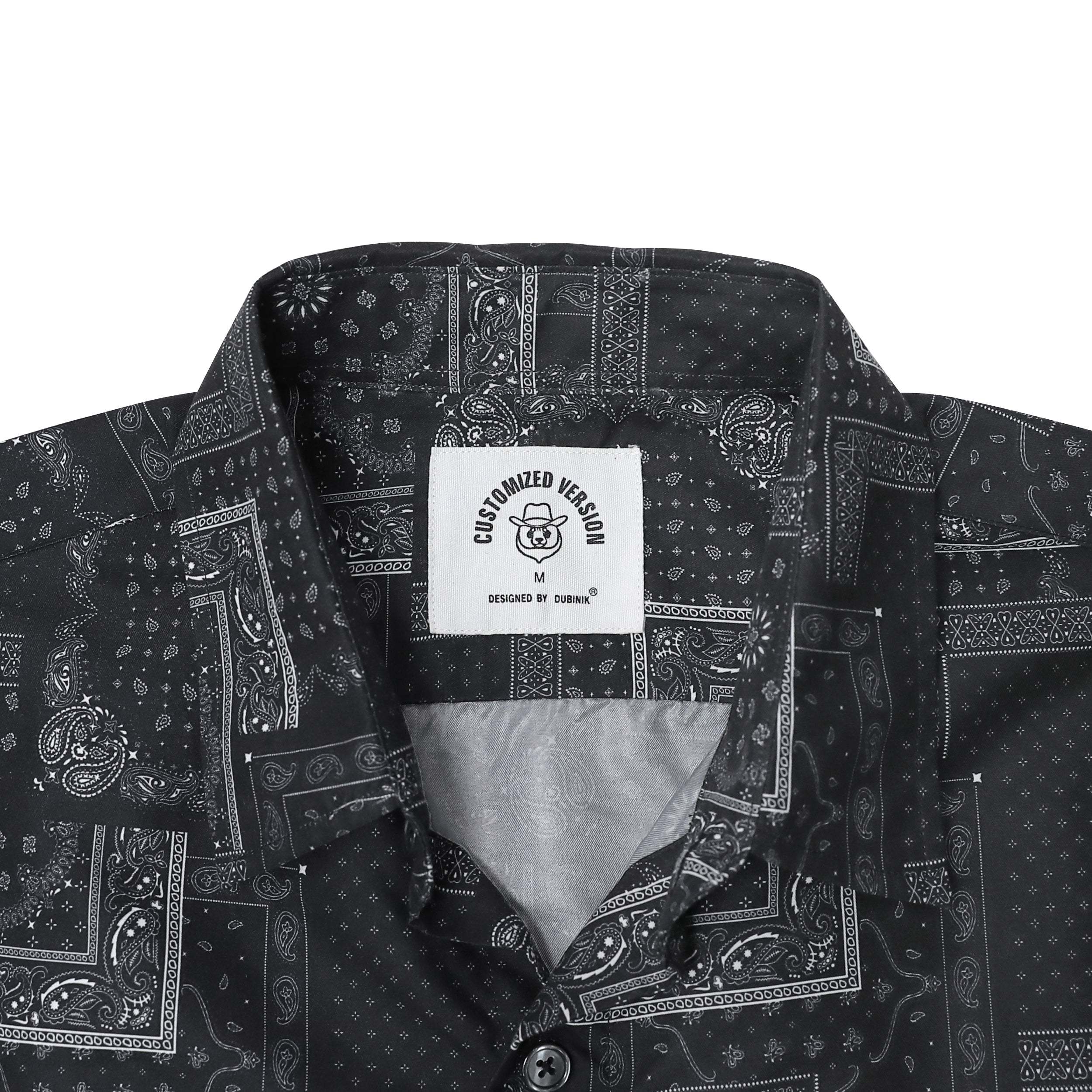 Hawaiian Shirt for Men Aloha Tropical Short Sleeve Button Down Print Beach Shirts #2615