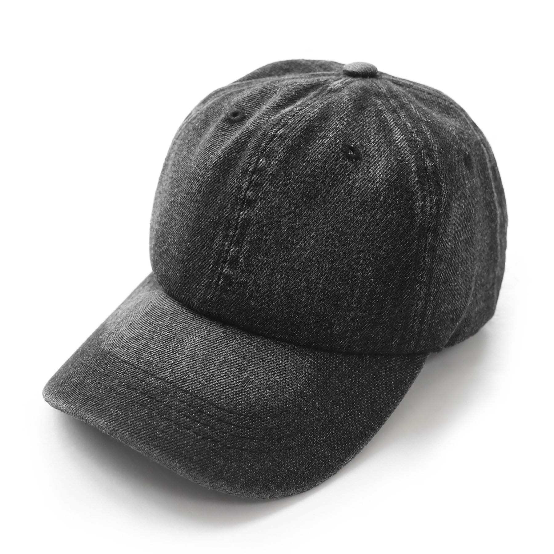 Cotton denim baseball cap #2317