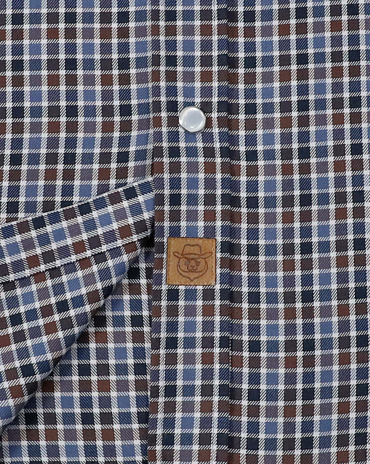 Dubinik?Bamboo Fiber Mens Shirts Short Sleeve Plaid Shirt Men Western Cowboy Pearl Snap Vintage Casual Plaid Shirt #2905