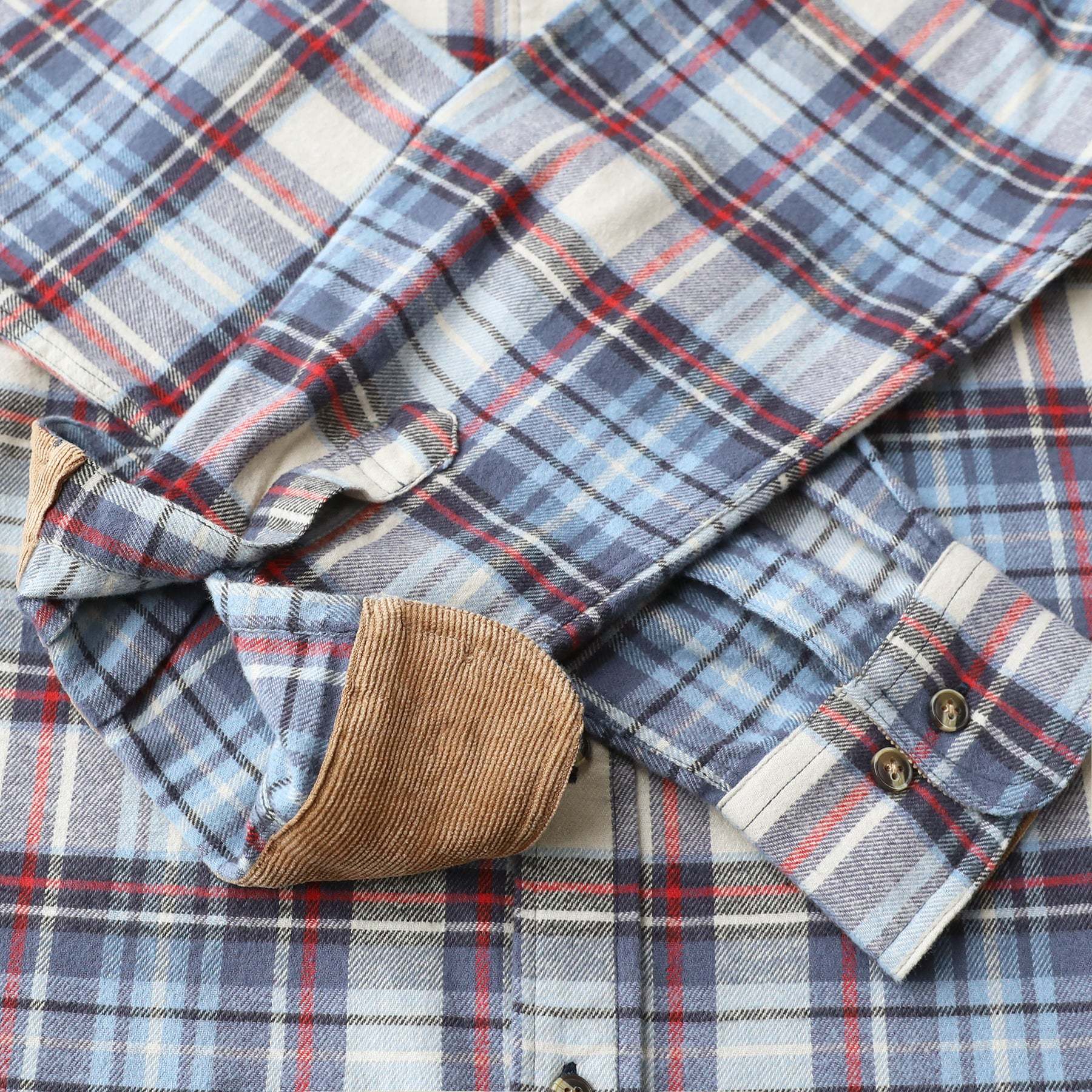 6oz Mens Midweight Flannel Shirts Long Sleeve Casual Button Down Brushed 100% Cotton Shirt#1019
