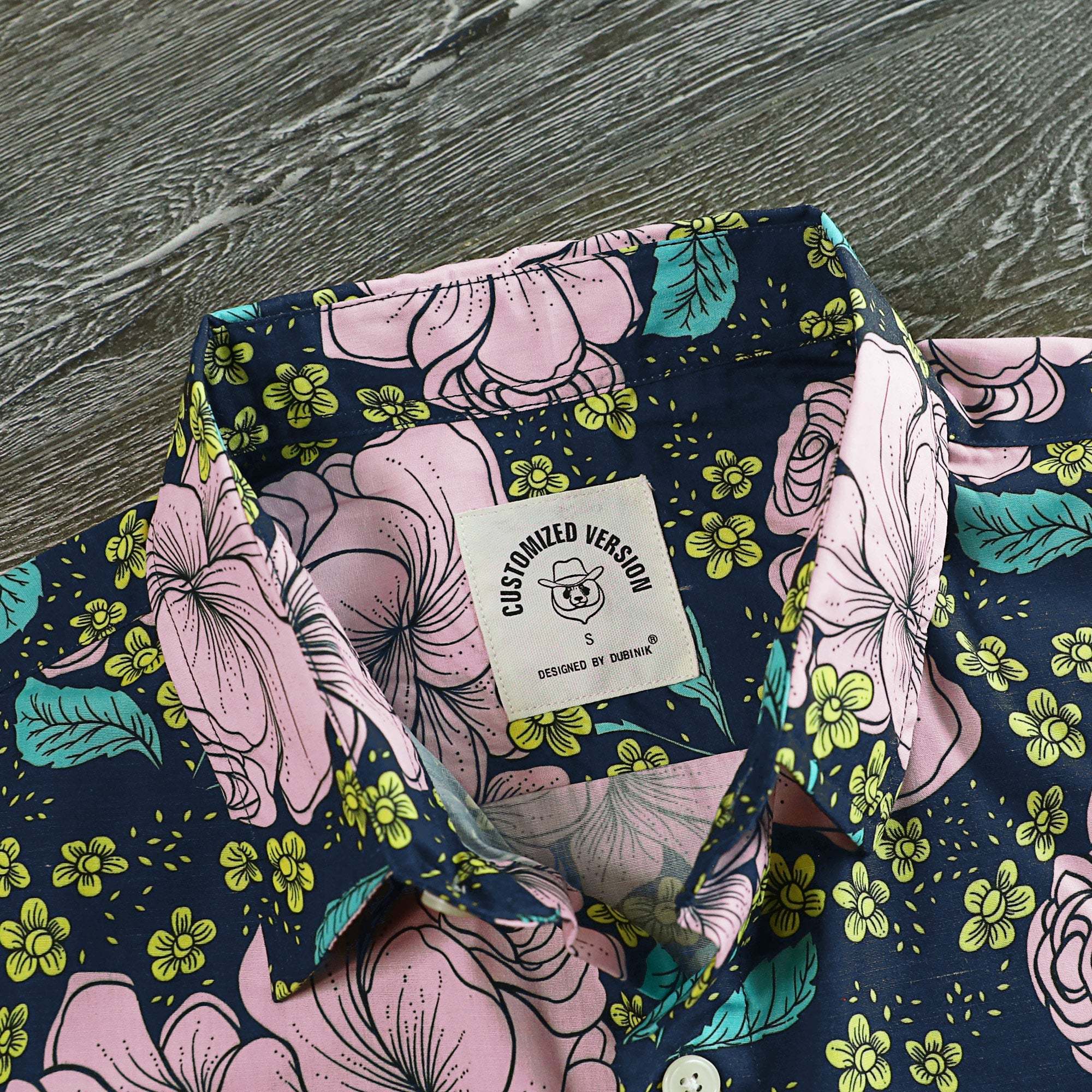 Hawaiian Shirt for Men Aloha Tropical Short Sleeve Button Down Print Beach Shirts #2613