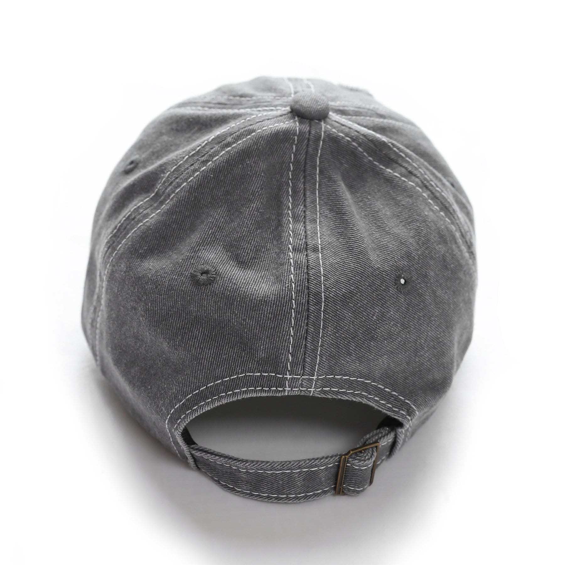 Cotton denim baseball cap #2306