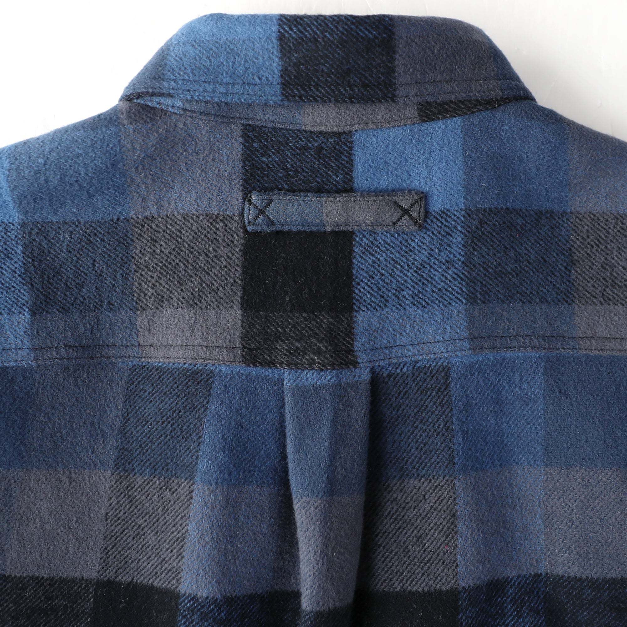 Dubinik? 10.8oz Men's Flannel Shacket Plaid Jacket with Warm Lining Button Up#38410