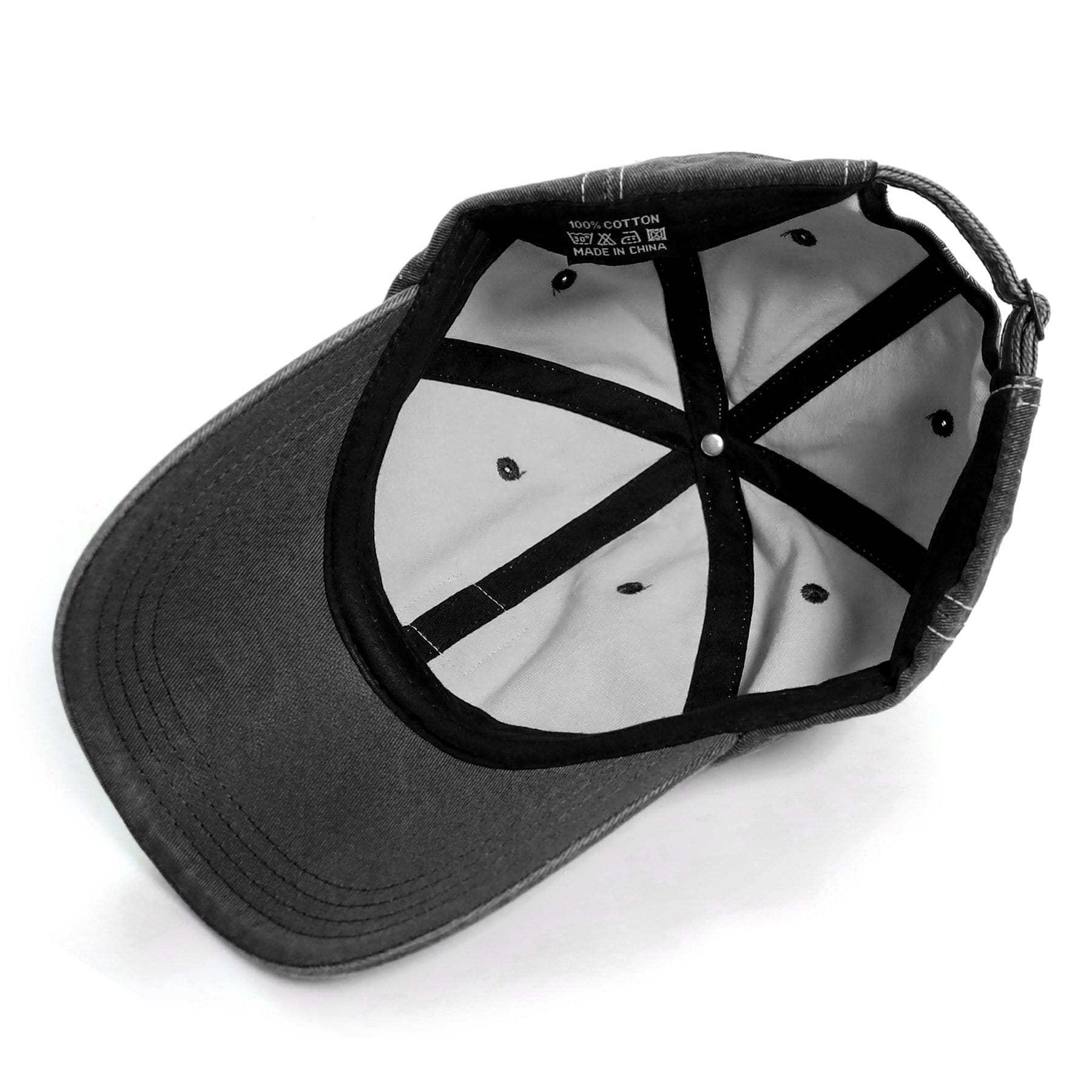 Cotton denim baseball cap #2314