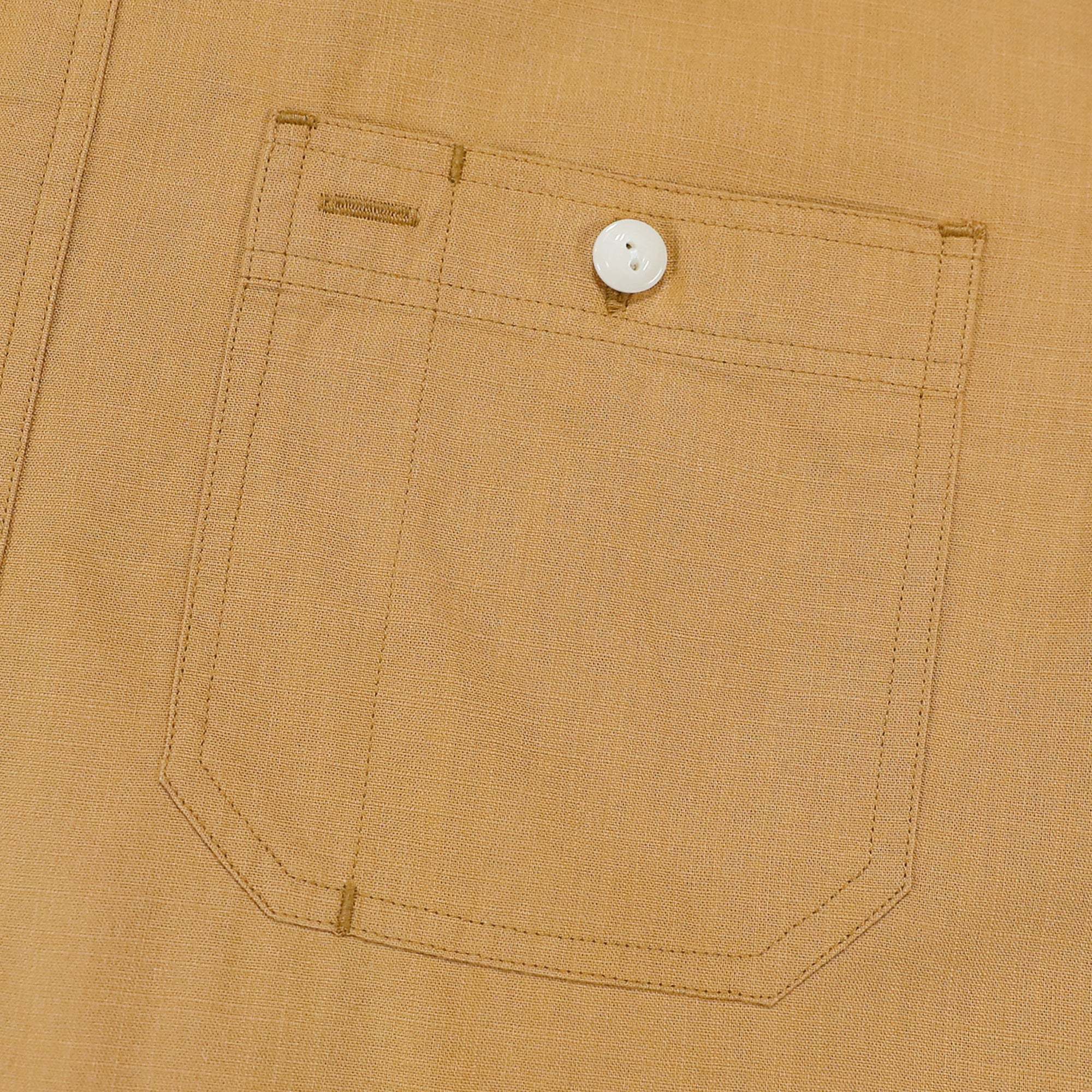 Dubinik? Orange Solid Mens Short Sleeve Button Down Casual Cotton Regular Fit Lightweight Pocket Chambray Mens Button Down Short Sleeve#0057001