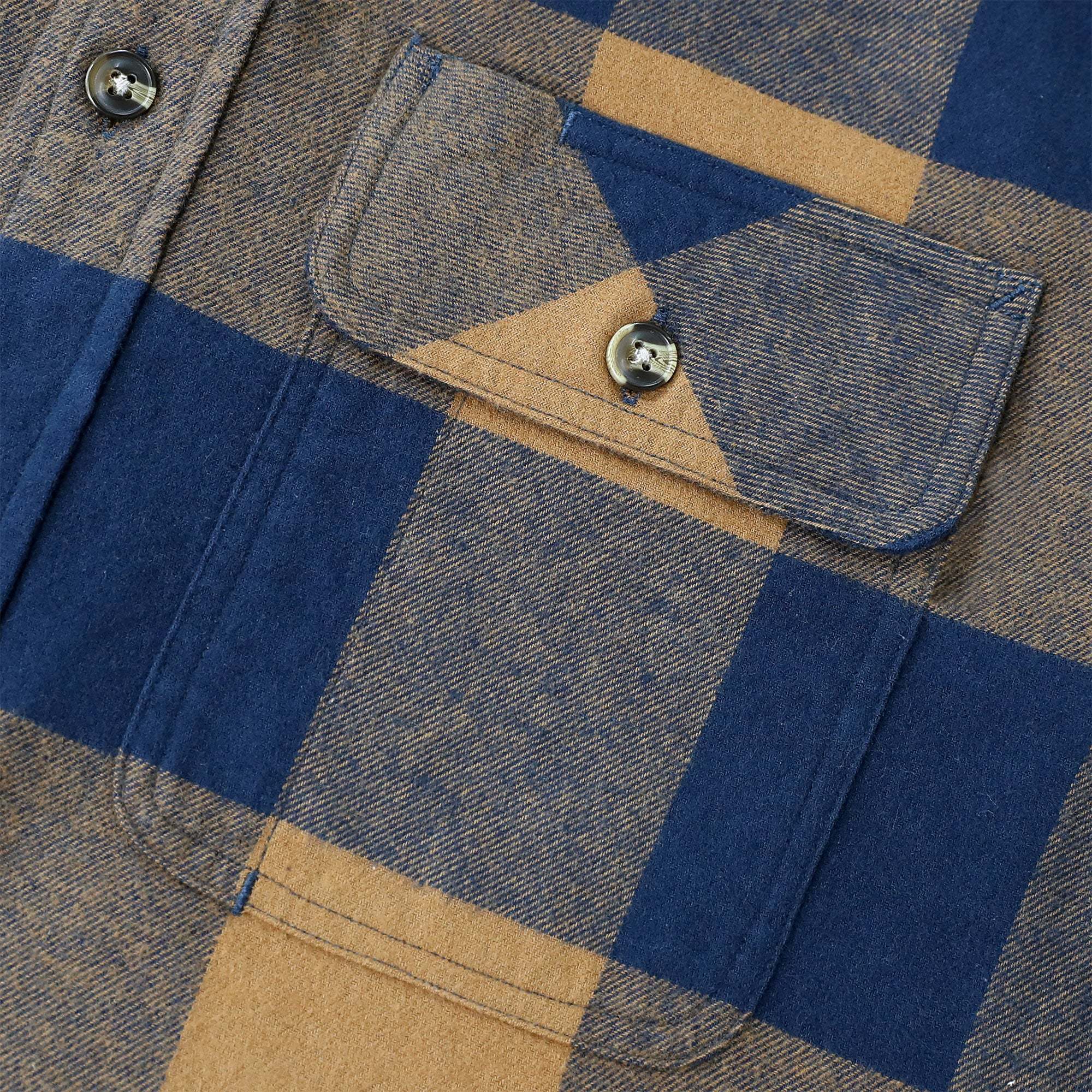 6oz Mens Midweight Flannel Shirts Long Sleeve Casual Button Down Brushed 100% Cotton Shirt#10114