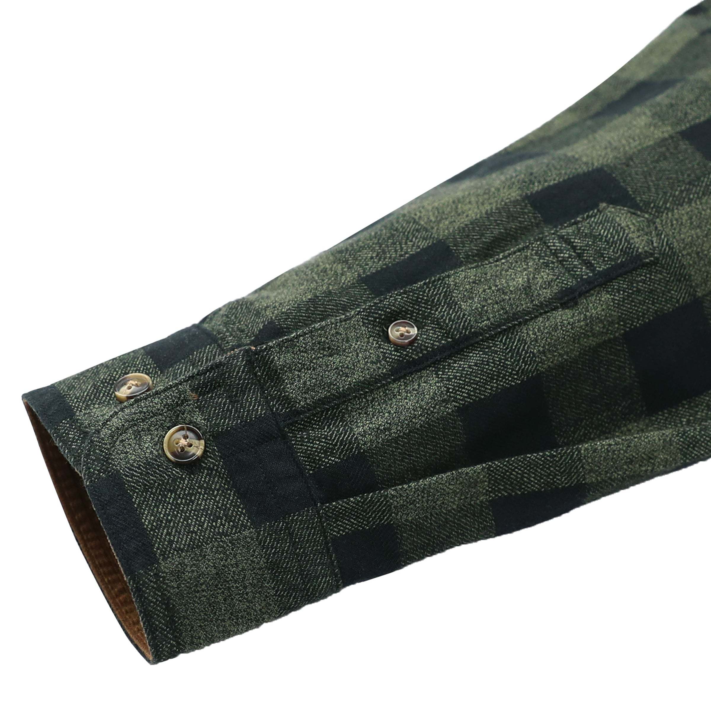 6oz Mens Midweight Green Flannel Shirts Long Sleeve Casual Button Down Brushed 100% Cotton Shirt#10108 Tall size in stock now!