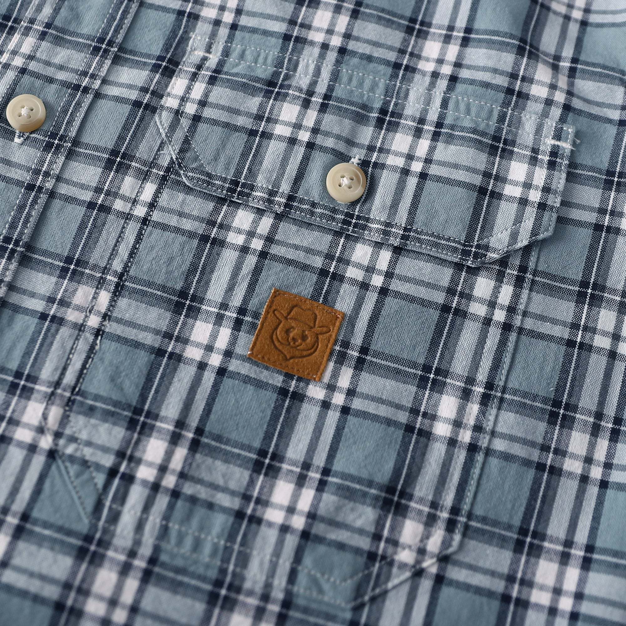 Dubinik? 4.6oz Mens Lightweight Pure Cotton Long Sleeve Button Down Plaid Shirt#101812