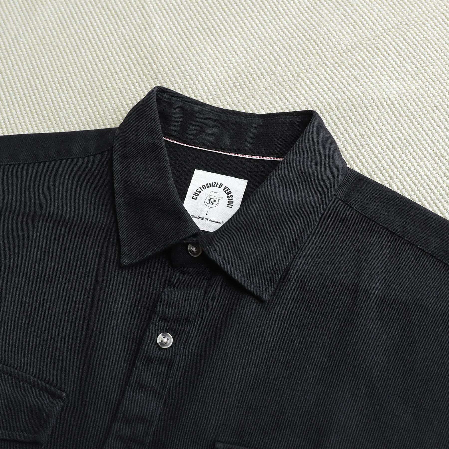 Men's sleeveless denim undershirt #1200