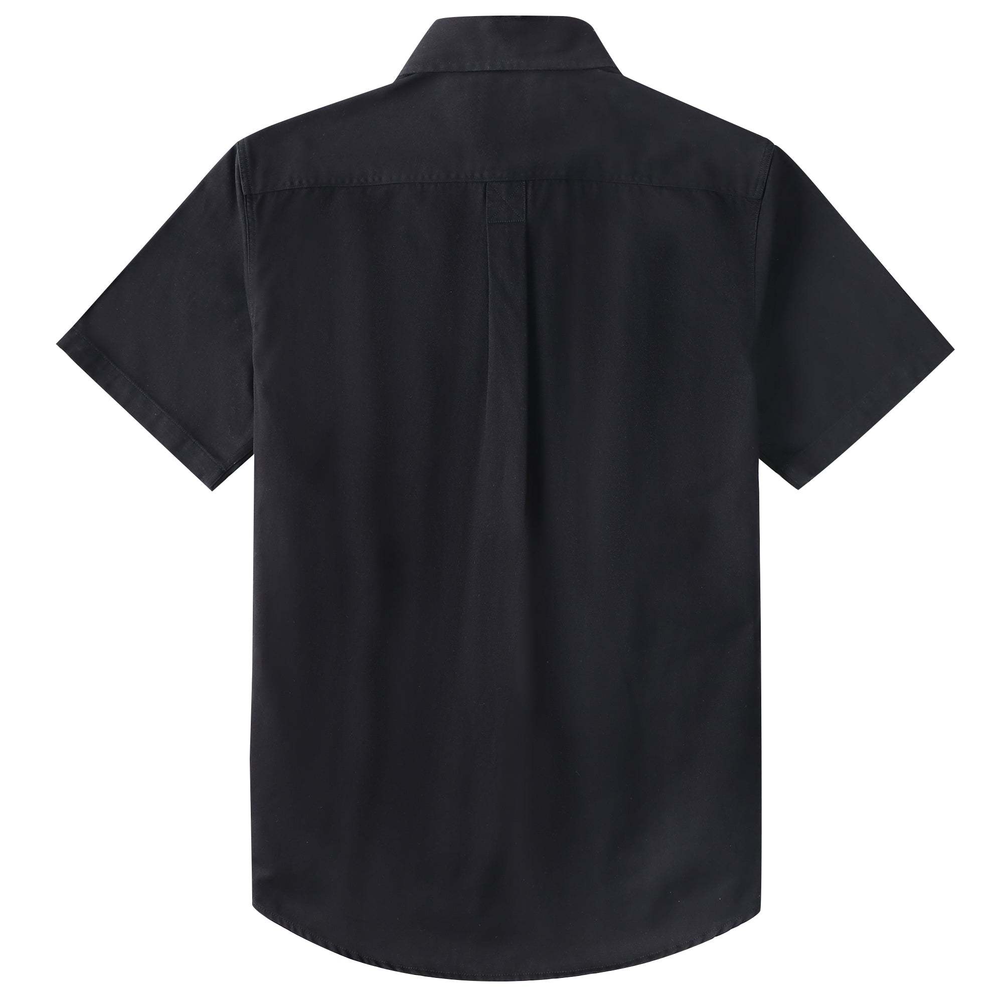 Dubinik? Men’s Short Sleeve Button Down Work Shirt – 2 Pocket Cotton Casual#10712