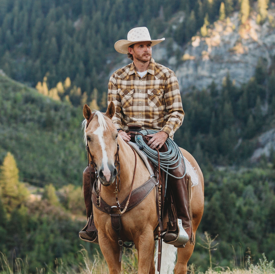 Dubinik? 6.3oz Flannel Shirt for Men Long Sleeve Casual Cozy Snap Button Western Plaid Shirts Soft Pure Cotton#37003