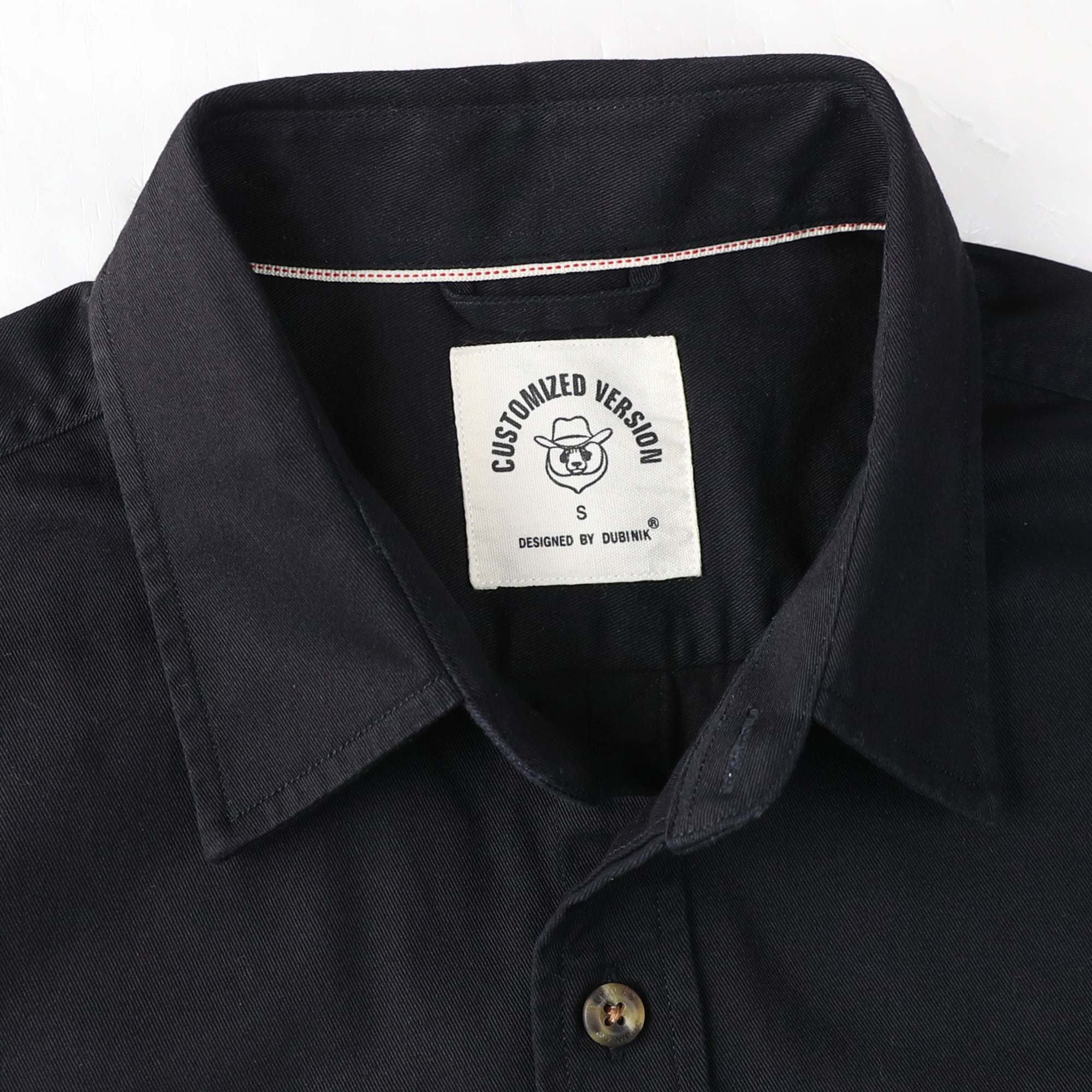 Dubinik? Men’s Short Sleeve Button Down Work Shirt – 2 Pocket Cotton Casual#10712