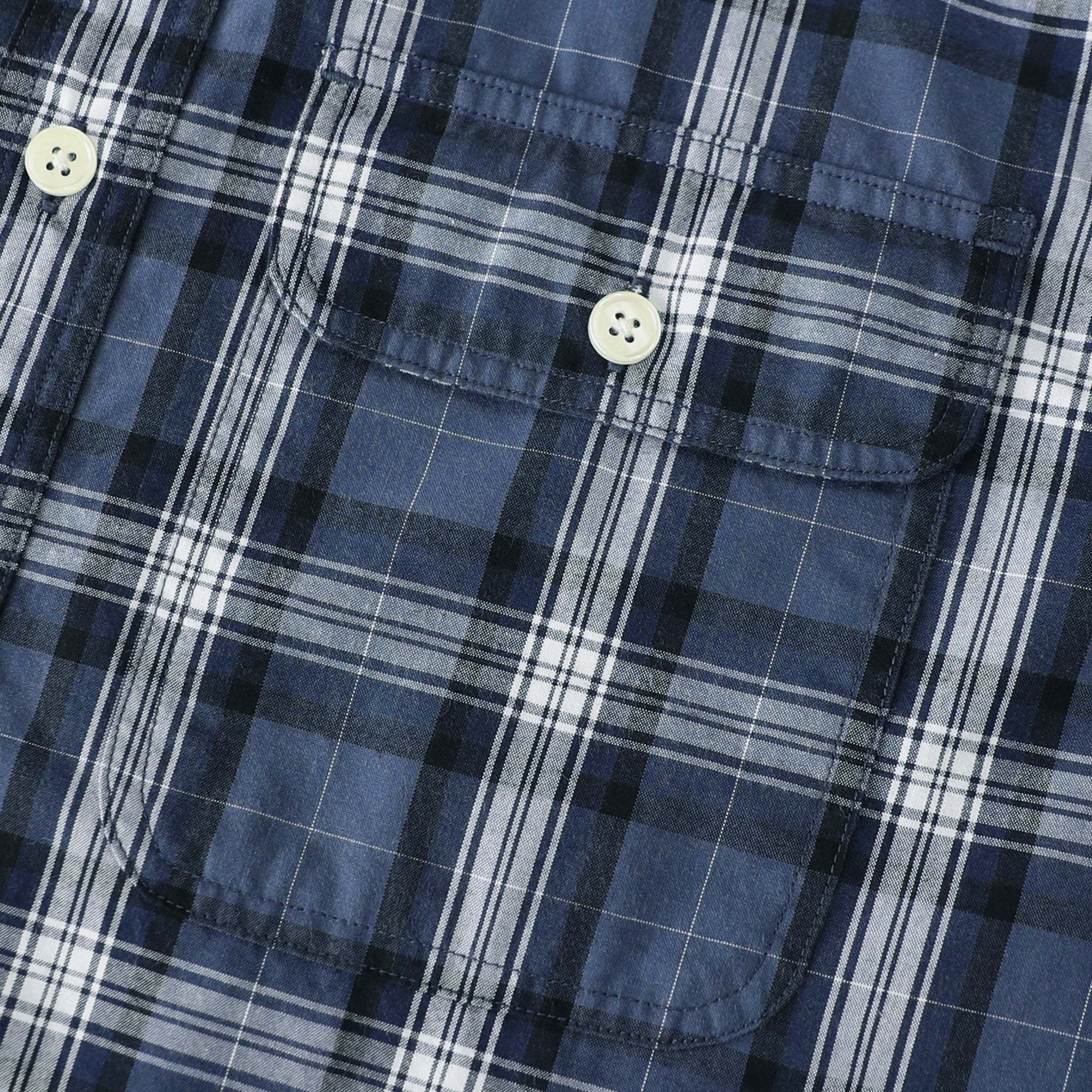 Dubinik? 4.1oz Mens Long Sleeve Button Down Shirts Casual Plaid Shirt with Practical Double Pockets Comfortable and Soft#0050015