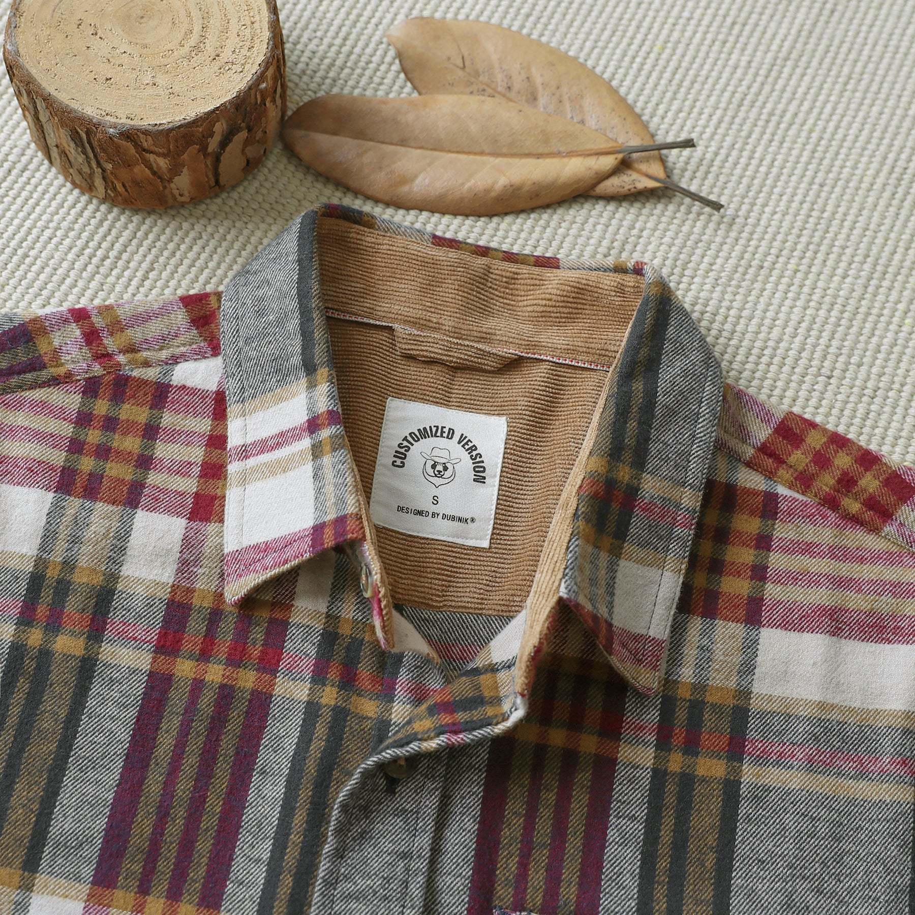 6oz Mens Midweight Flannel Shirts Long Sleeve Casual Button Down Brushed 100% Cotton Shirt#1013 Tall size in stock now!