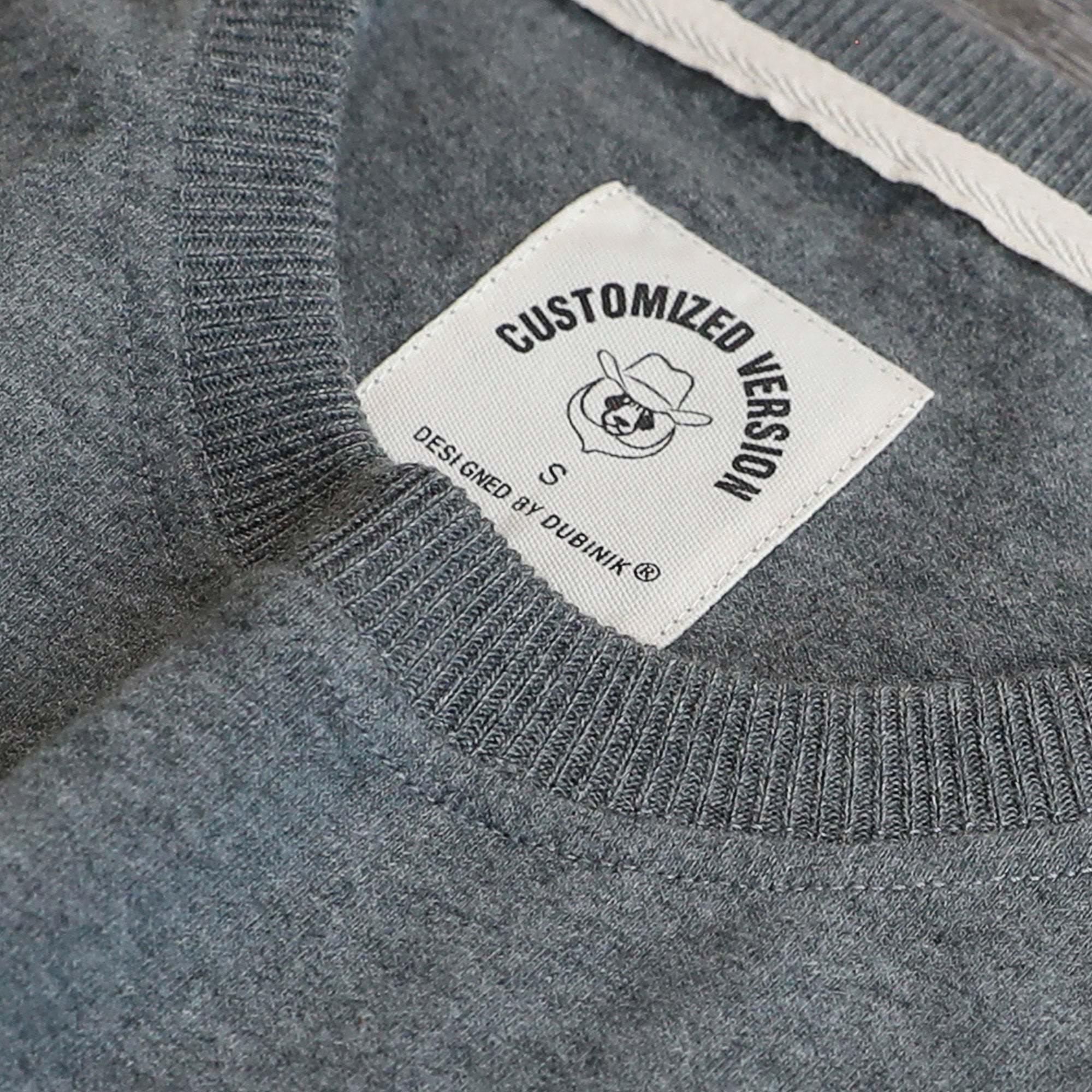 Dubinik? Men's Long Sleeve T-Shirts 100% Cotton Heightwight Workwear with Pocket#31202