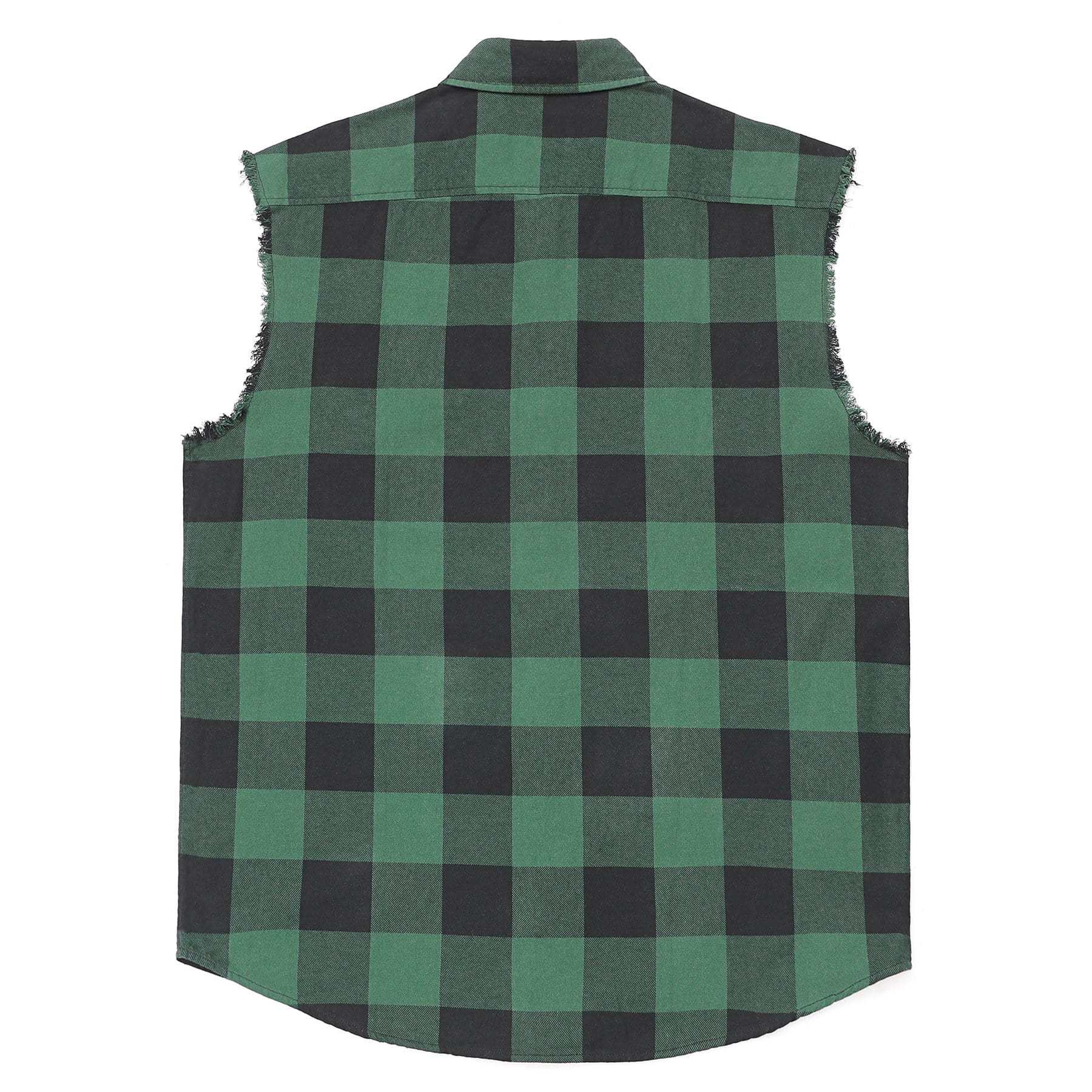 Men's sleeveless denim undershirt #1208