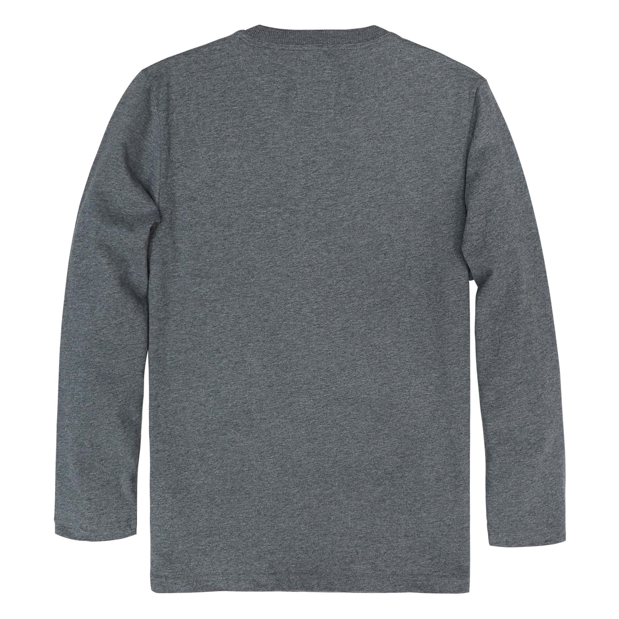 Dubinik? Men's Long Sleeve T-Shirts 100% Cotton Heightwight Workwear with Pocket#31202