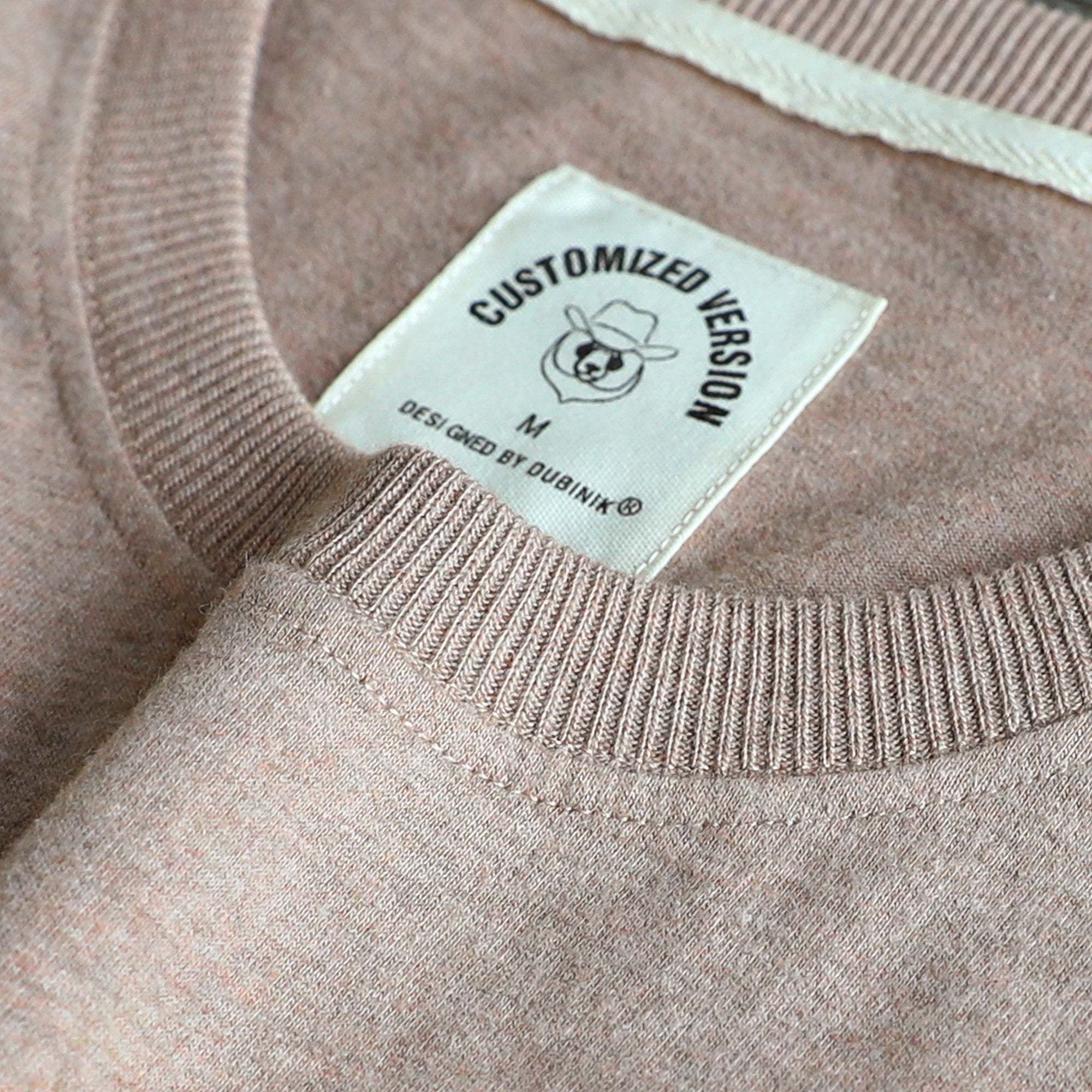 Dubinik? Men's Long Sleeve T-Shirts 100% Cotton Heightwight Workwear with Pocket#31205