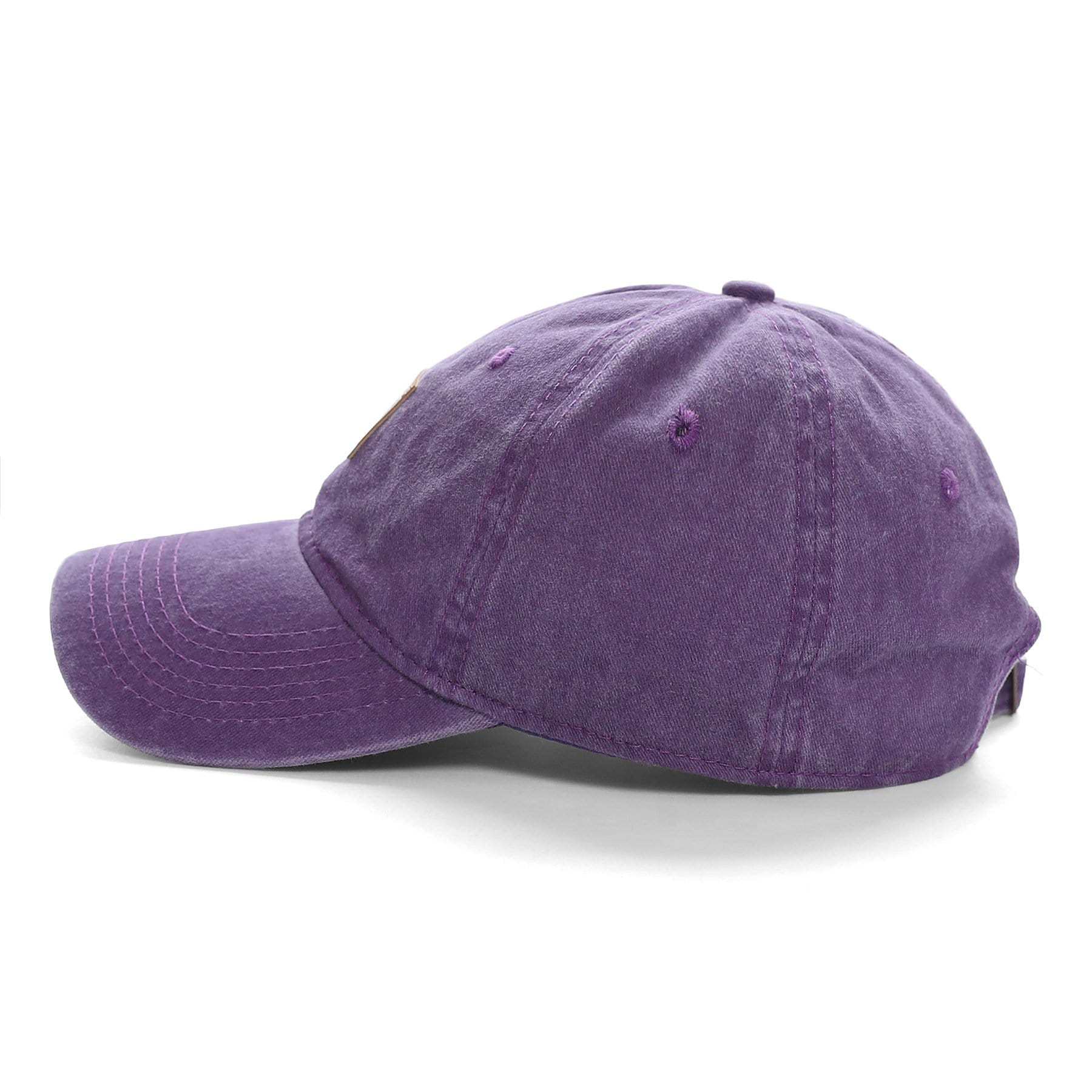 Cotton denim baseball cap #2319