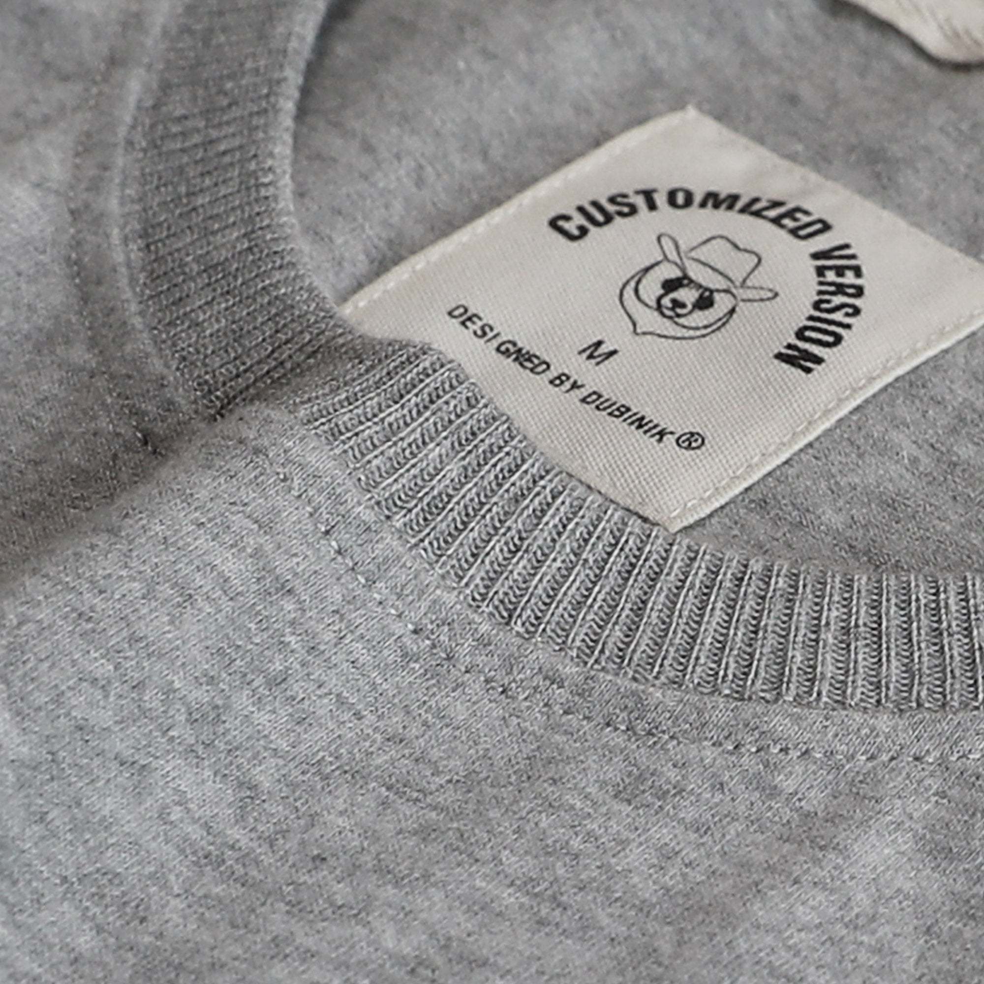 Dubinik? Men's Long Sleeve T-Shirts 100% Cotton Heightwight Workwear with Pocket#31201