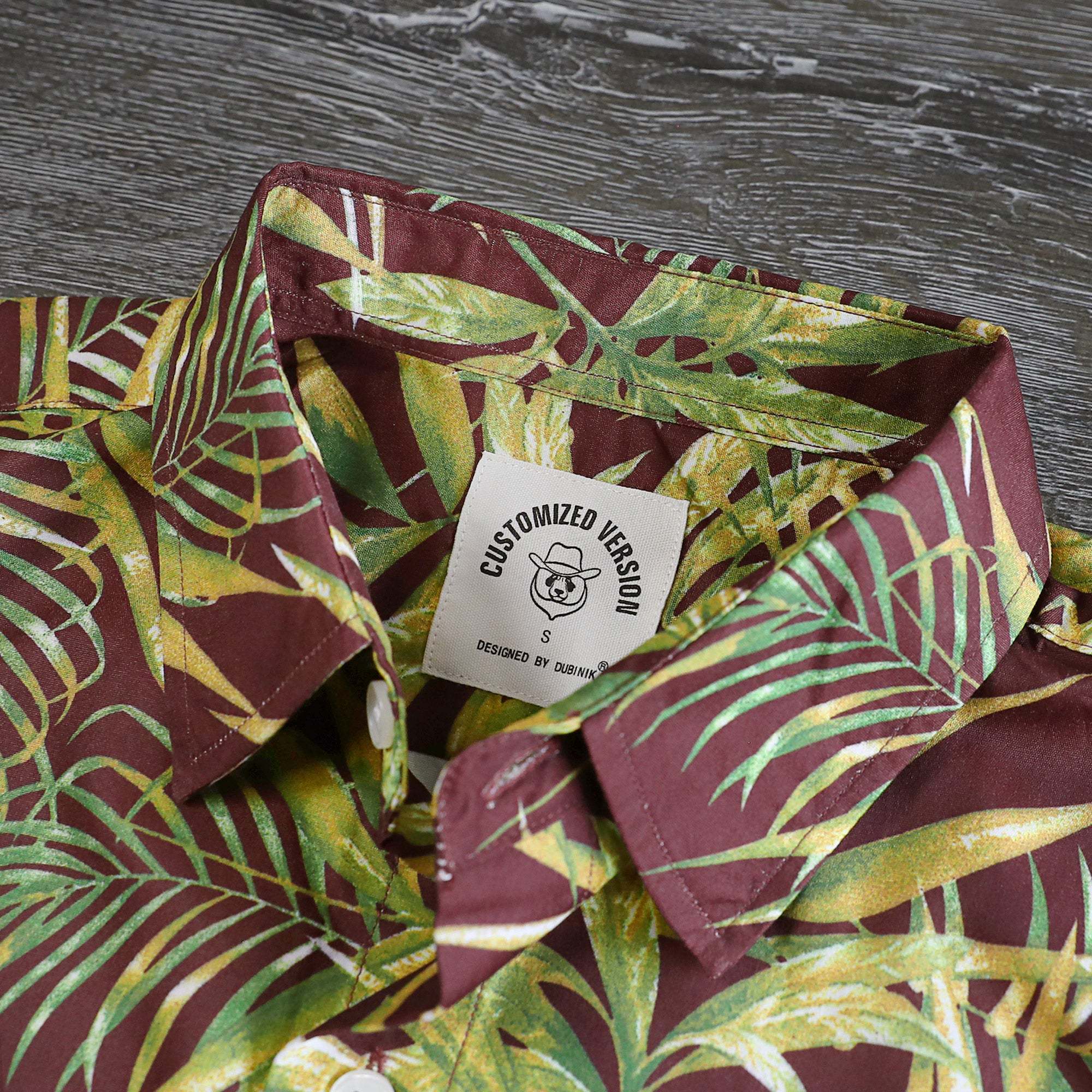 Hawaiian Shirt for Men Aloha Tropical Short Sleeve Button Down Print Beach Shirts #2609