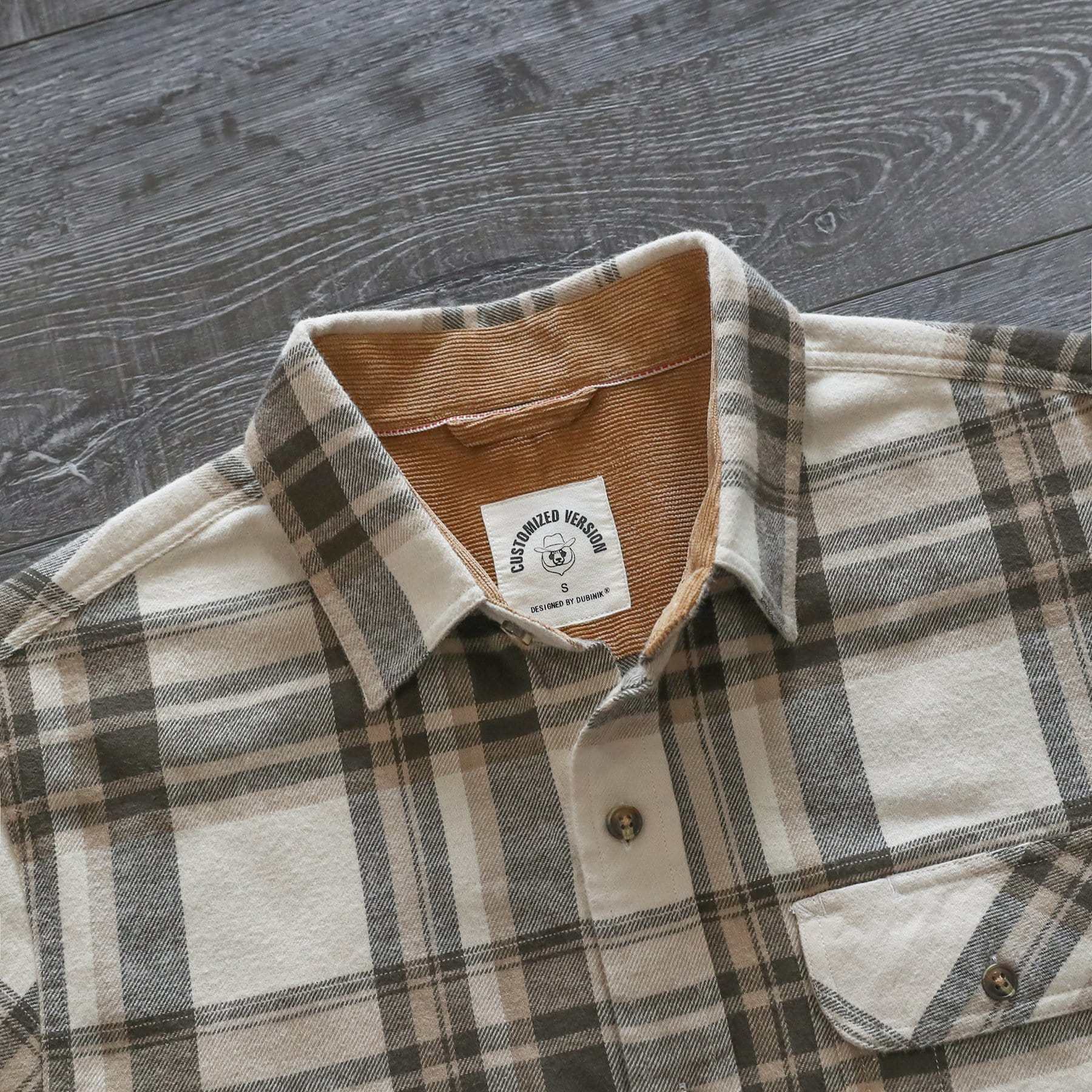 6oz Mens Midweight Flannel Shirts Long Sleeve Casual#1004 Tall size in stock now!